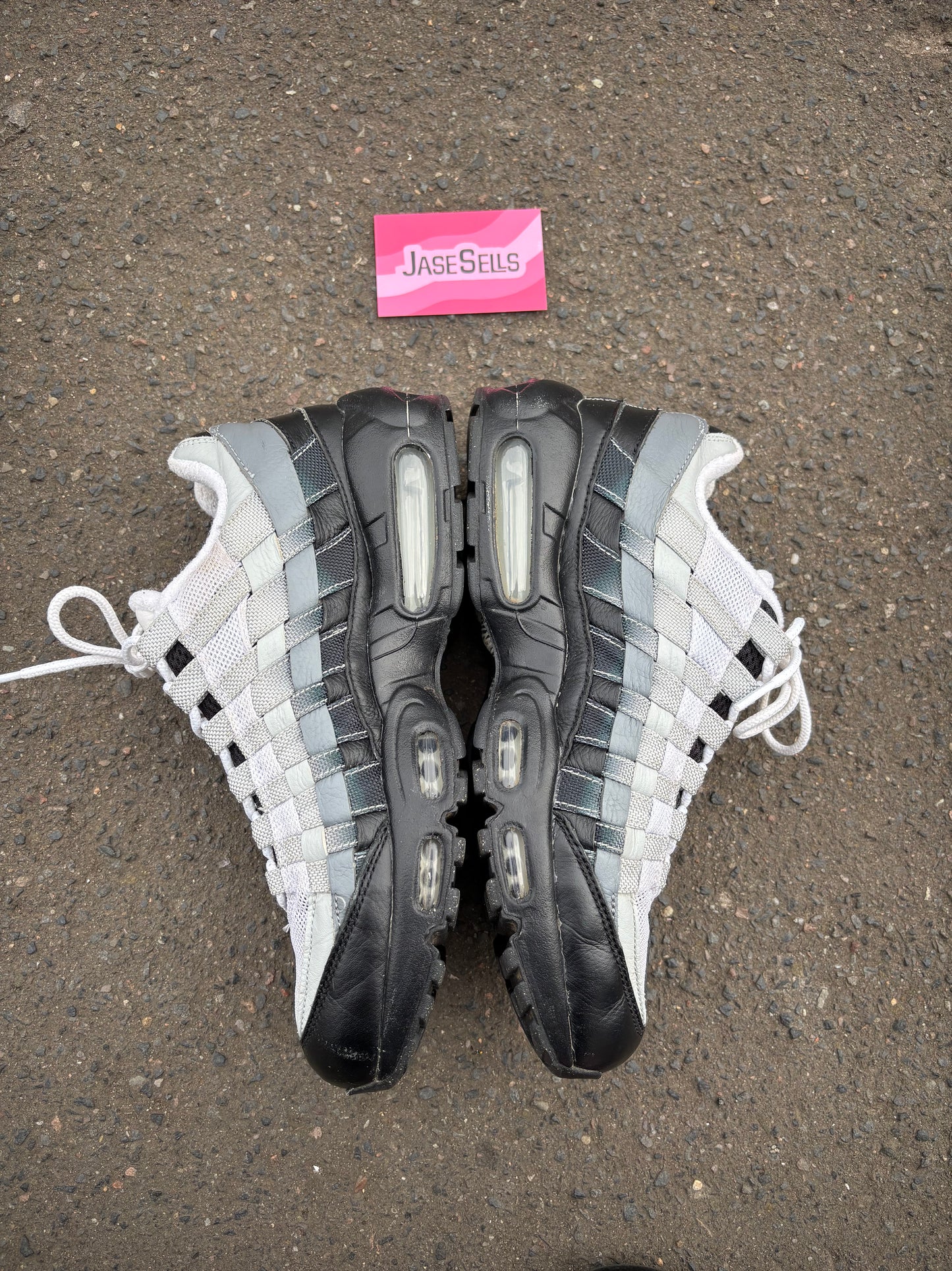 Nike Air Max 95 NBY 'Grey/Black Woven' UK8 (2022)