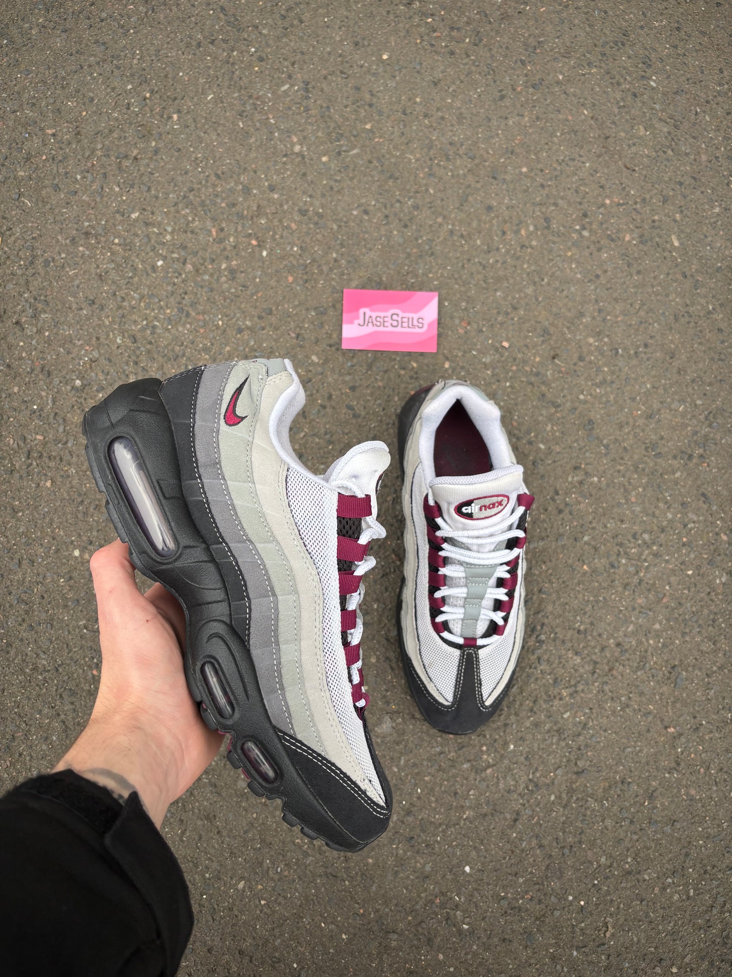 Nike Air Max 95 OG 'Beetroot' UK7.5