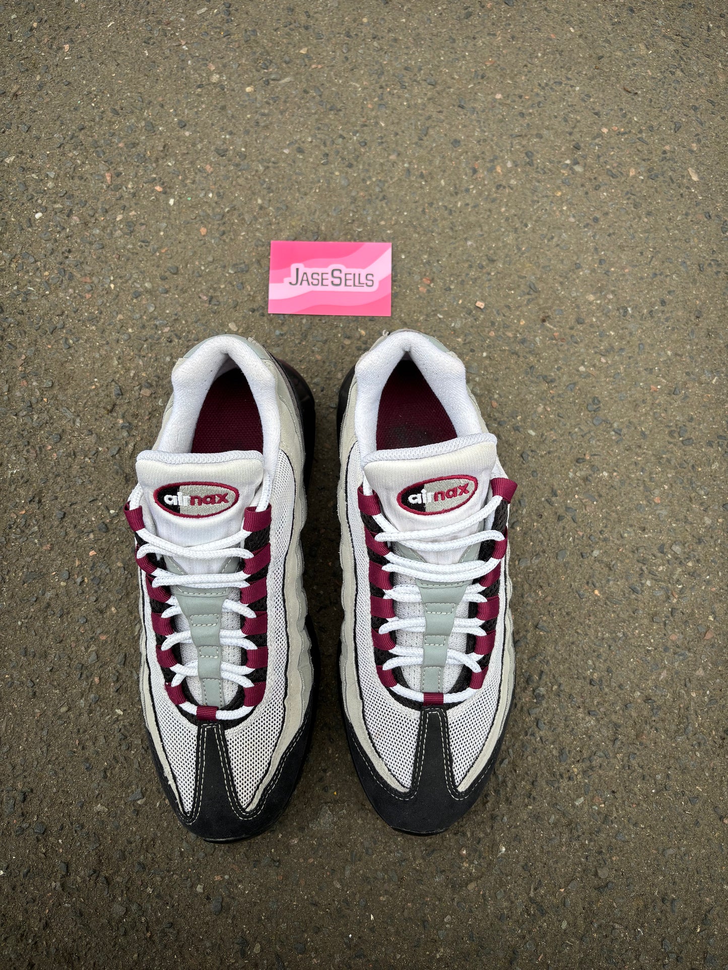 Nike Air Max 95 OG 'Beetroot' UK7.5