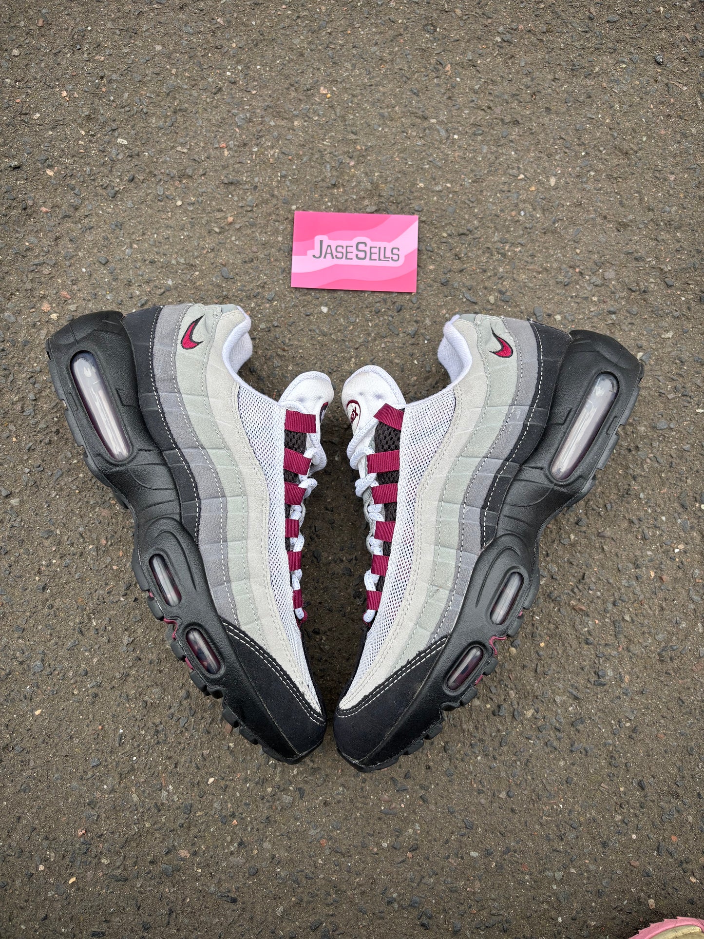 Nike Air Max 95 OG 'Beetroot' UK7.5