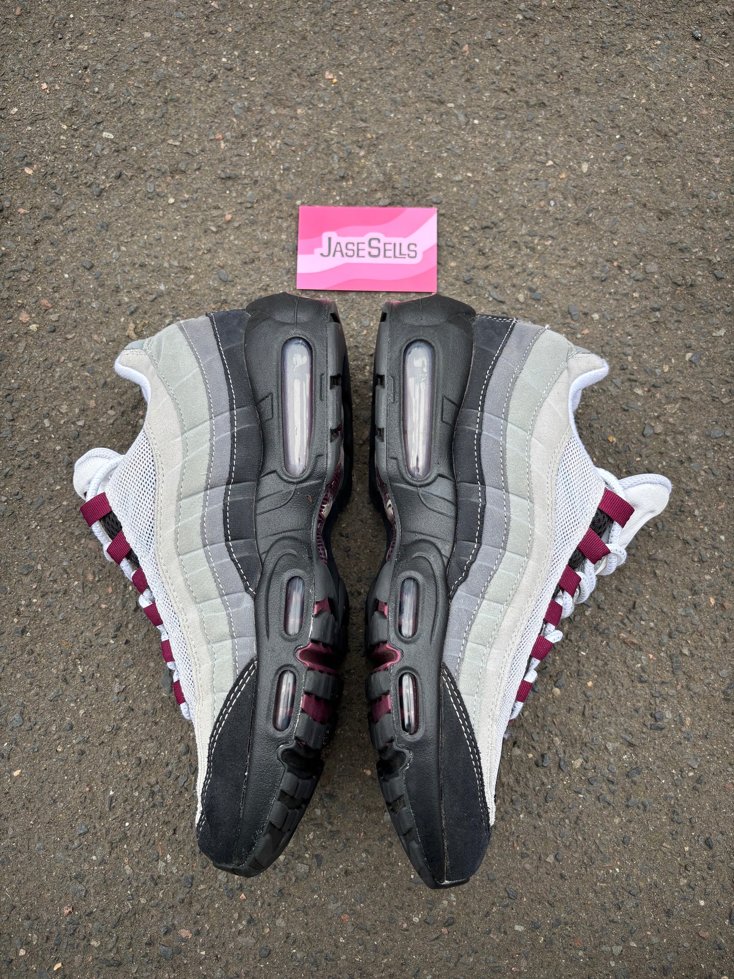 Nike Air Max 95 OG 'Beetroot' UK7.5