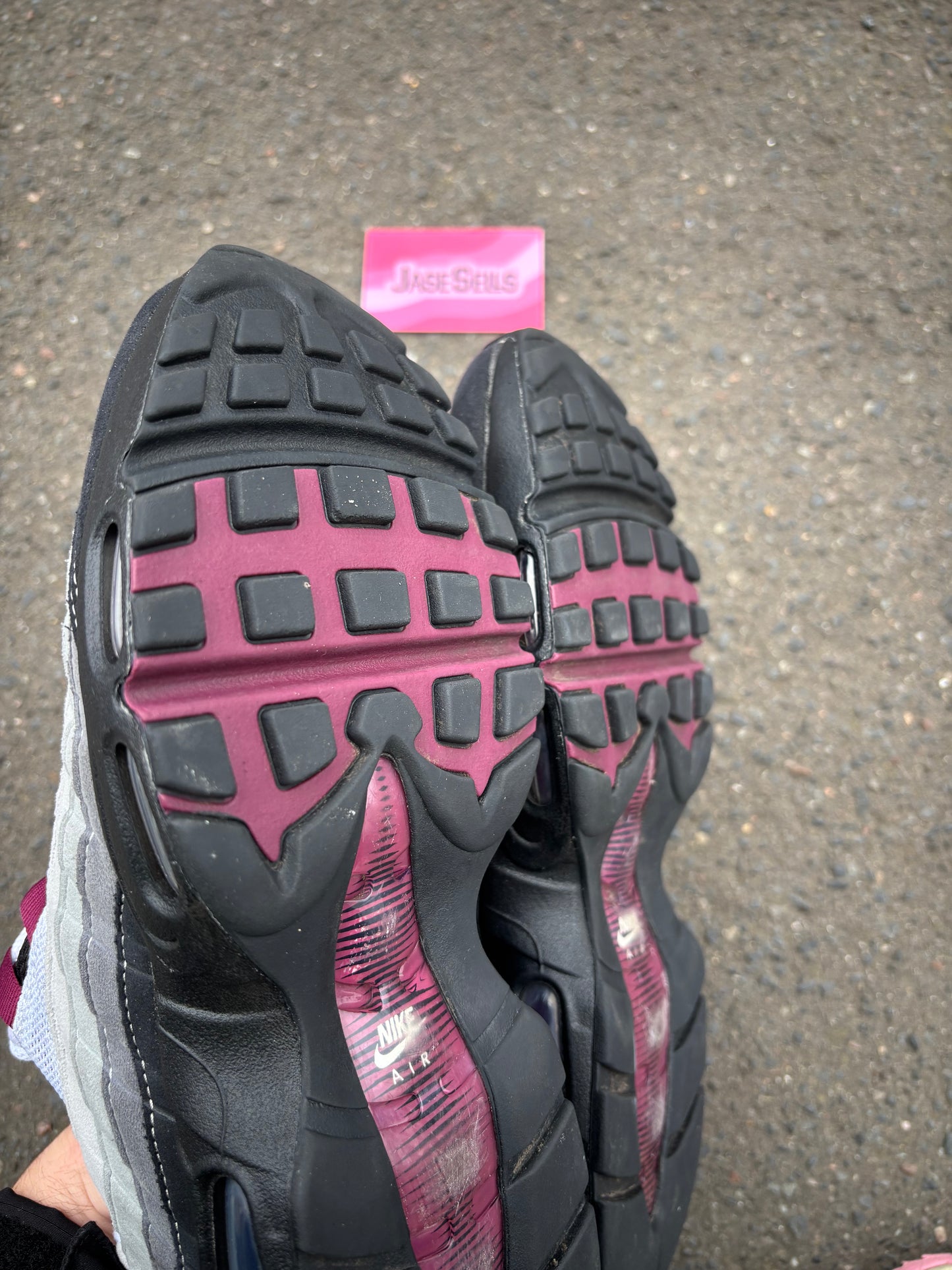 Nike Air Max 95 OG 'Beetroot' UK7.5