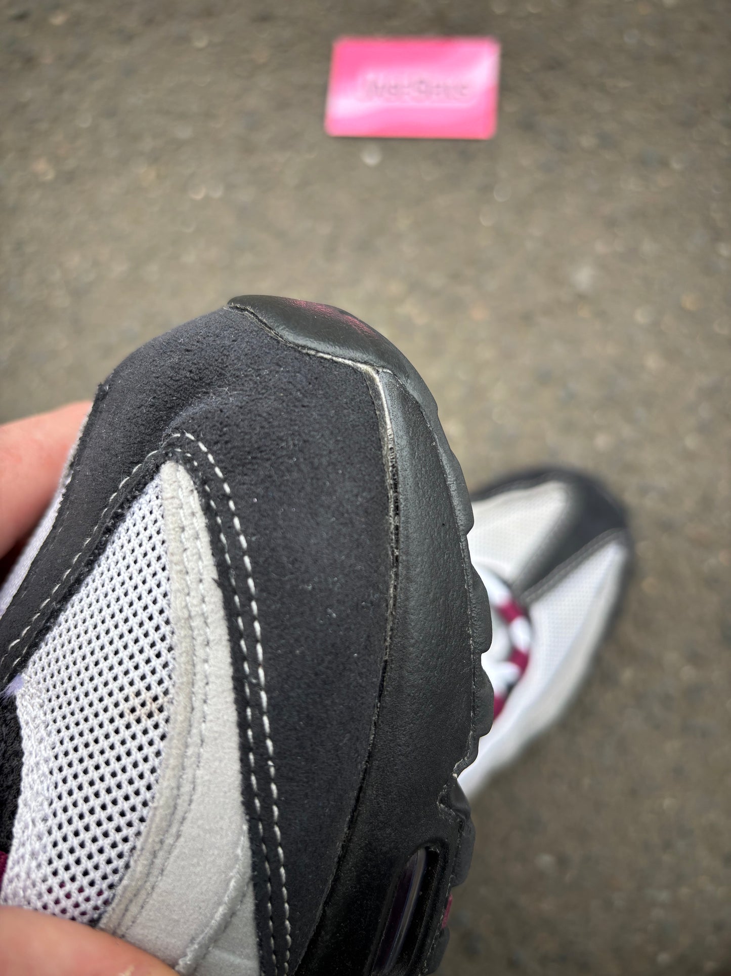 Nike Air Max 95 OG 'Beetroot' UK7.5