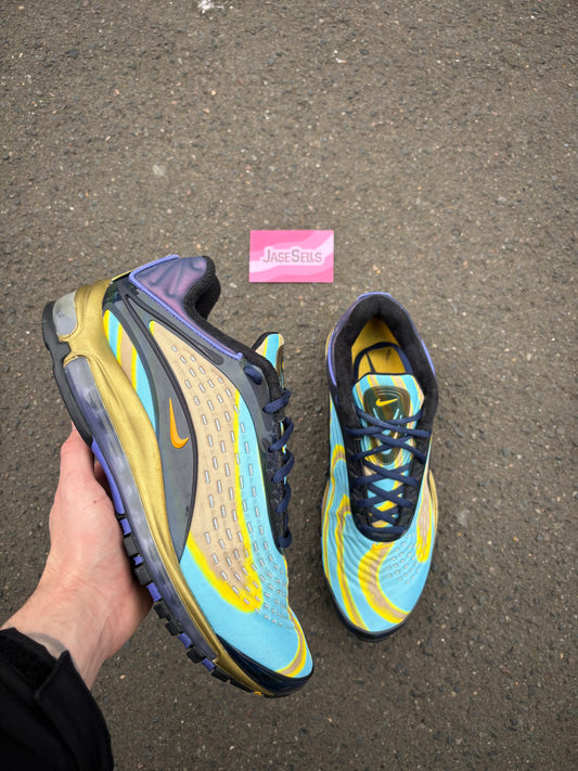 Nike Air Max Deluxe 'Navy/Laser Orange' UK8.5