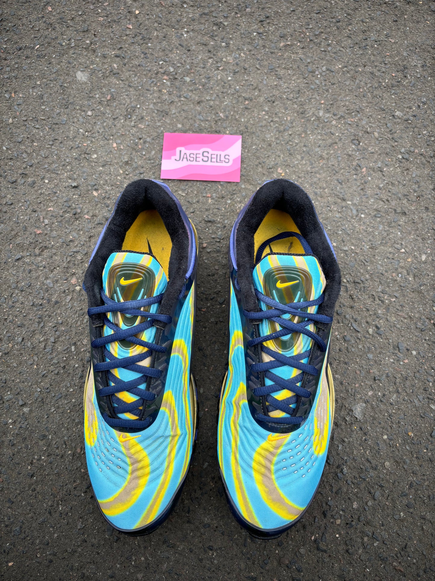 Nike Air Max Deluxe 'Navy/Laser Orange' UK8.5