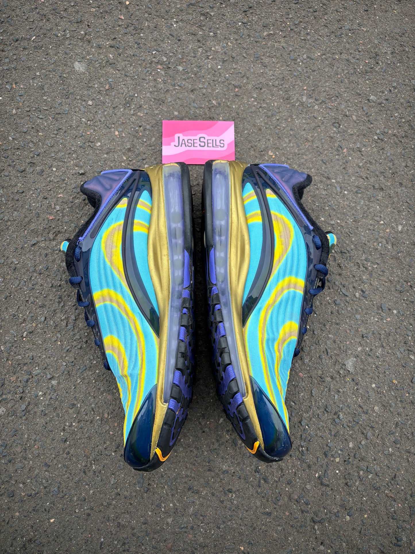Nike Air Max Deluxe 'Navy/Laser Orange' UK8.5