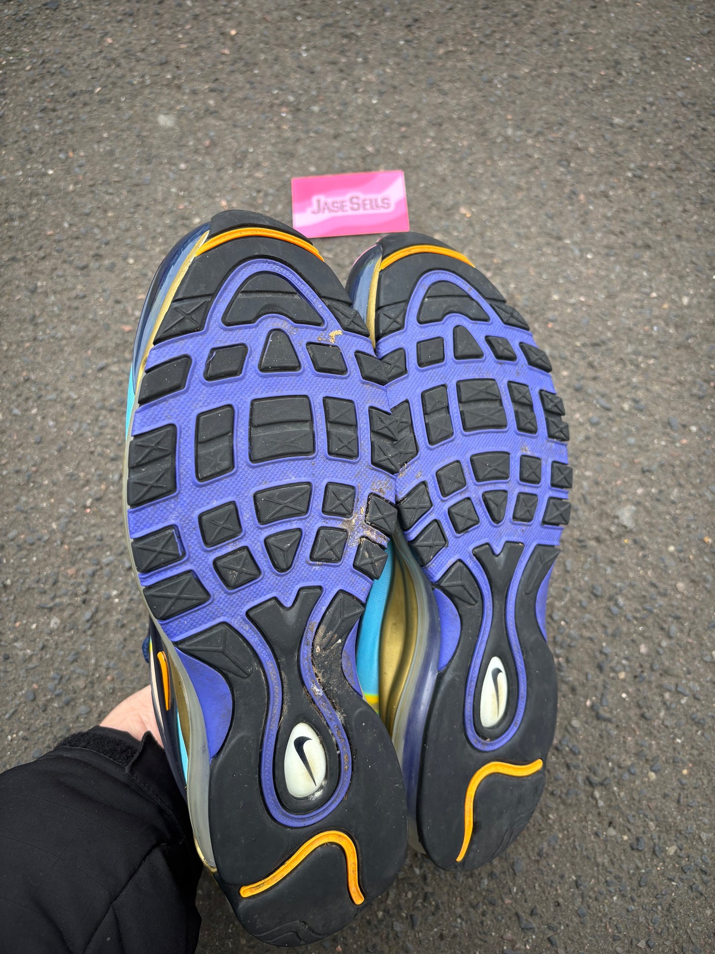 Nike Air Max Deluxe 'Navy/Laser Orange' UK8.5