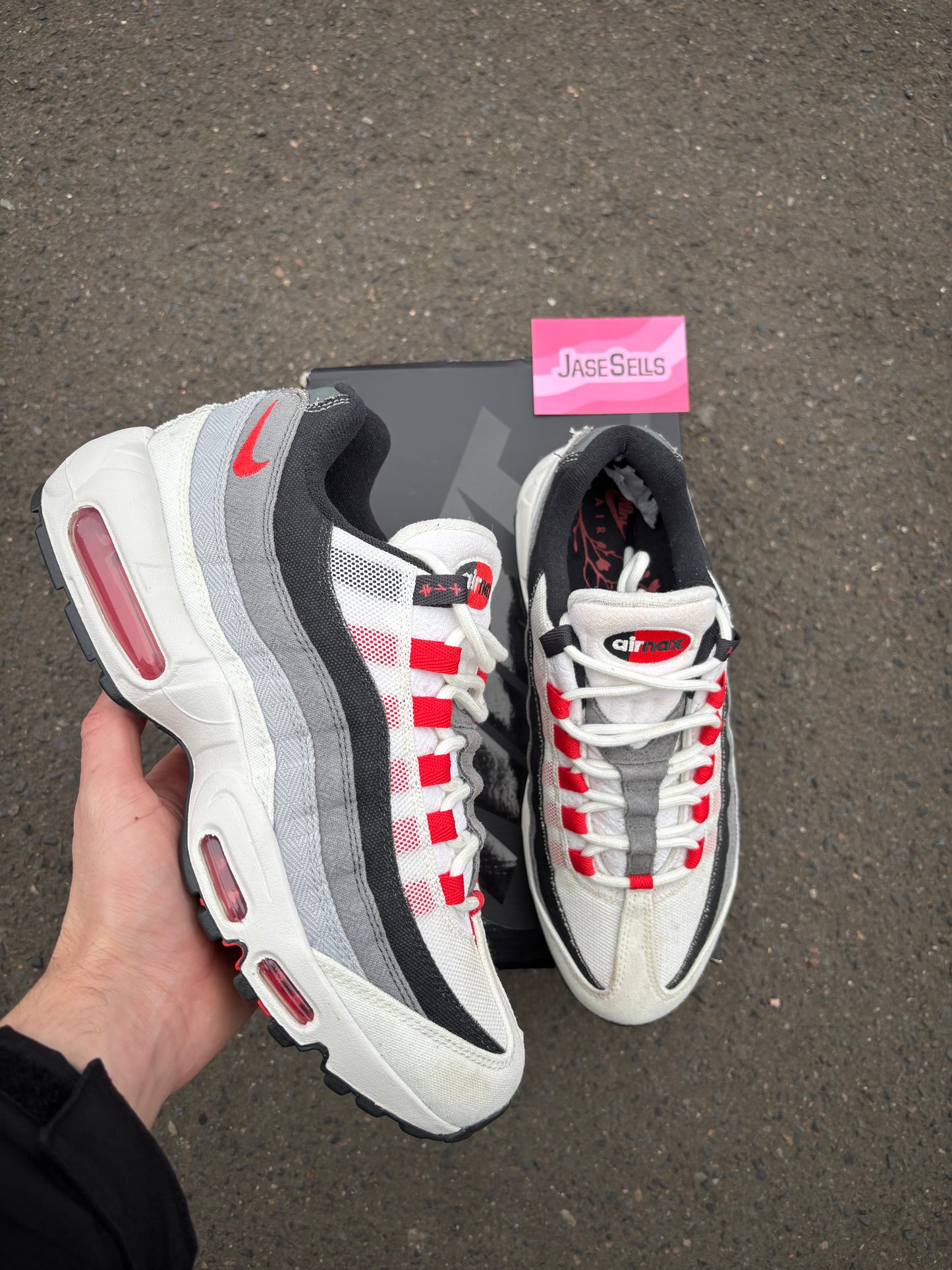Nike Air Max 95 'Smoke Grey' UK7.5