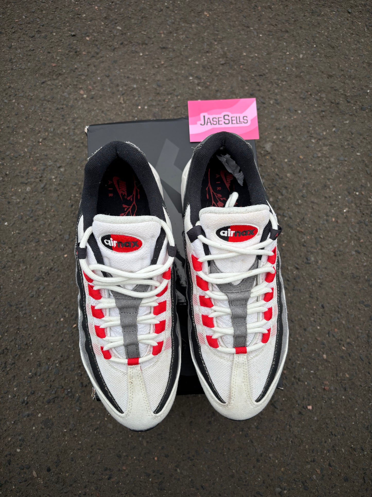 Nike Air Max 95 'Smoke Grey' UK7.5