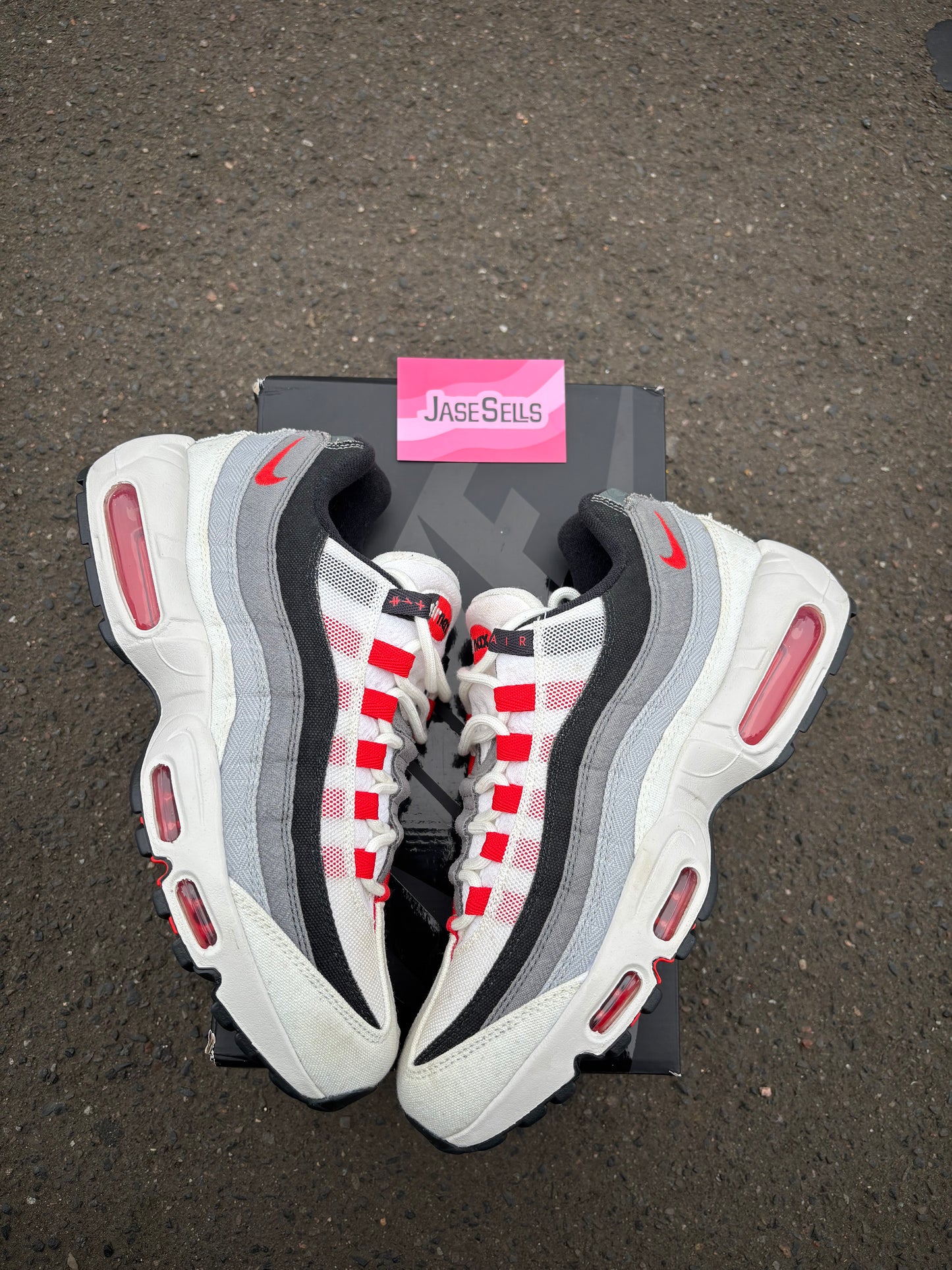 Nike Air Max 95 'Smoke Grey' UK7.5