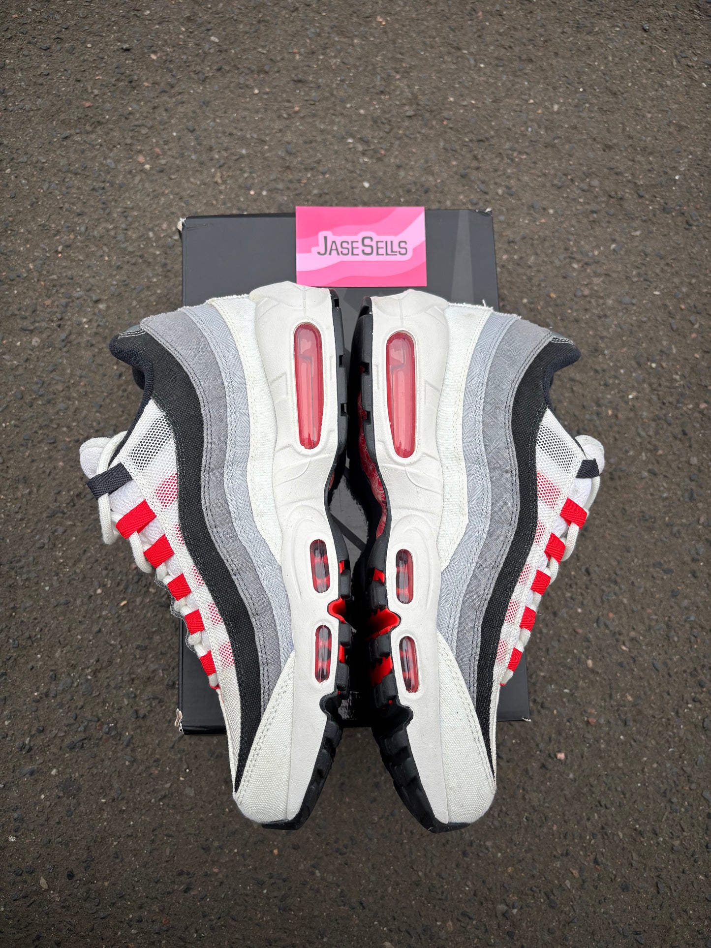 Nike Air Max 95 'Smoke Grey' UK7.5