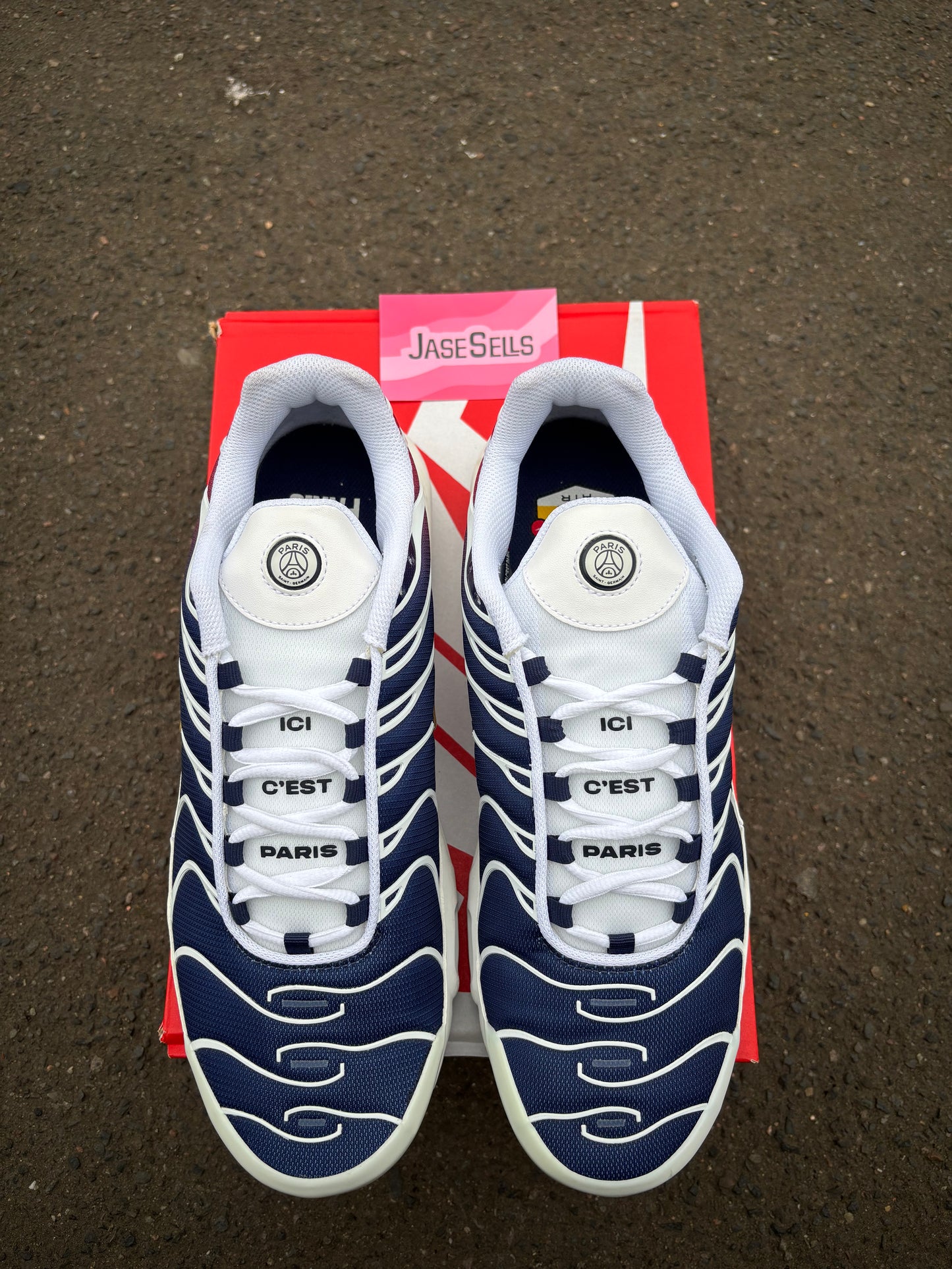 Nike Air Max Plus 'PSG' UK9.5