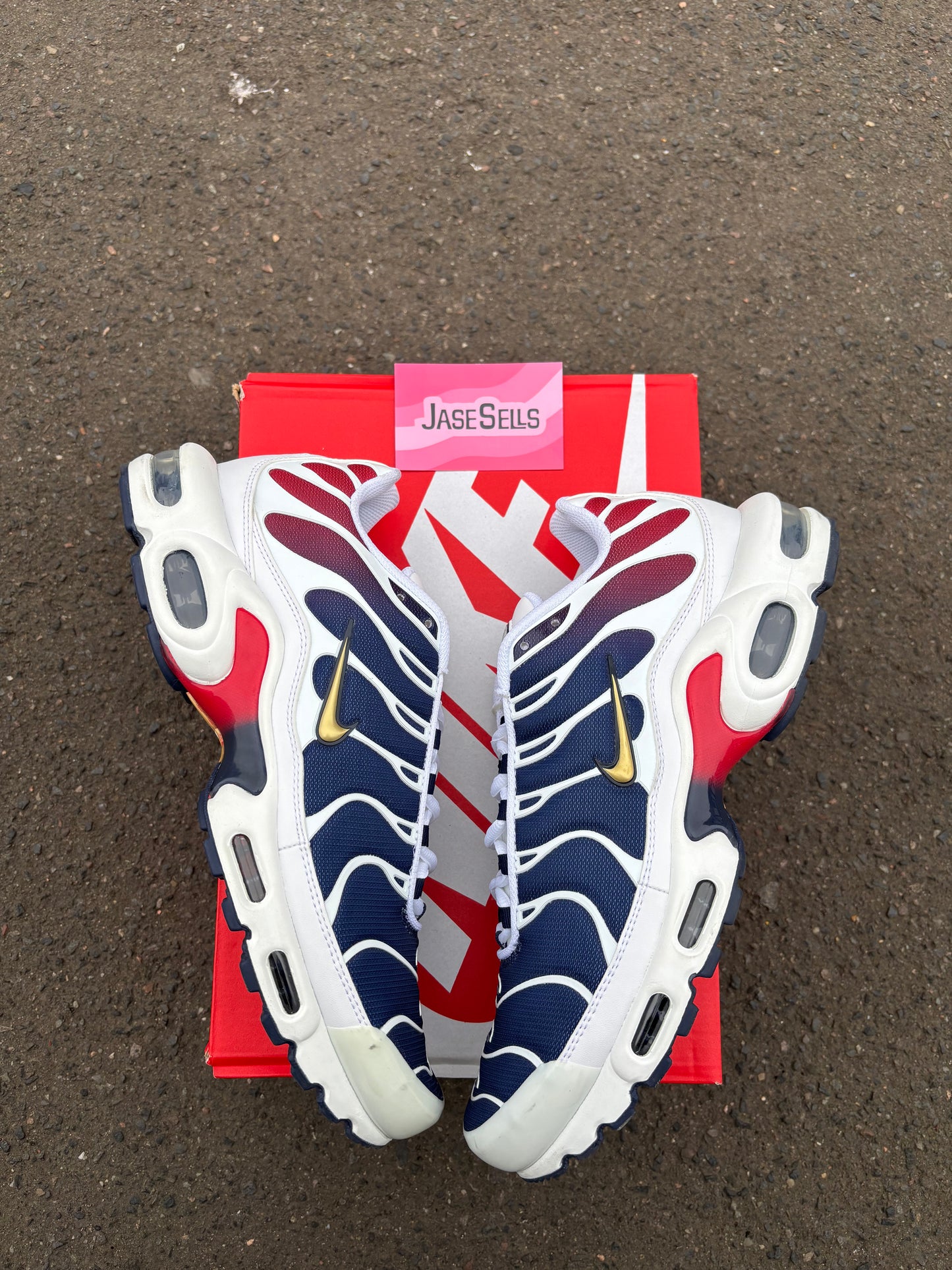 Nike Air Max Plus 'PSG' UK9.5