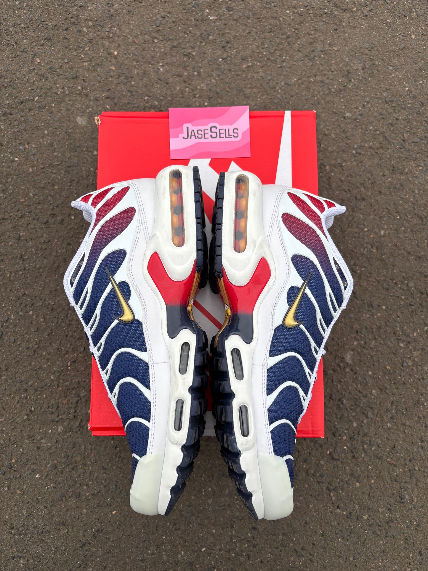 Nike Air Max Plus 'PSG' UK9.5