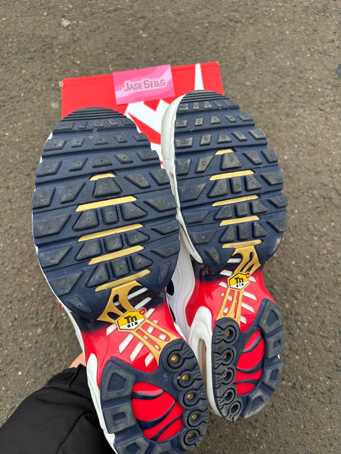 Nike Air Max Plus 'PSG' UK9.5