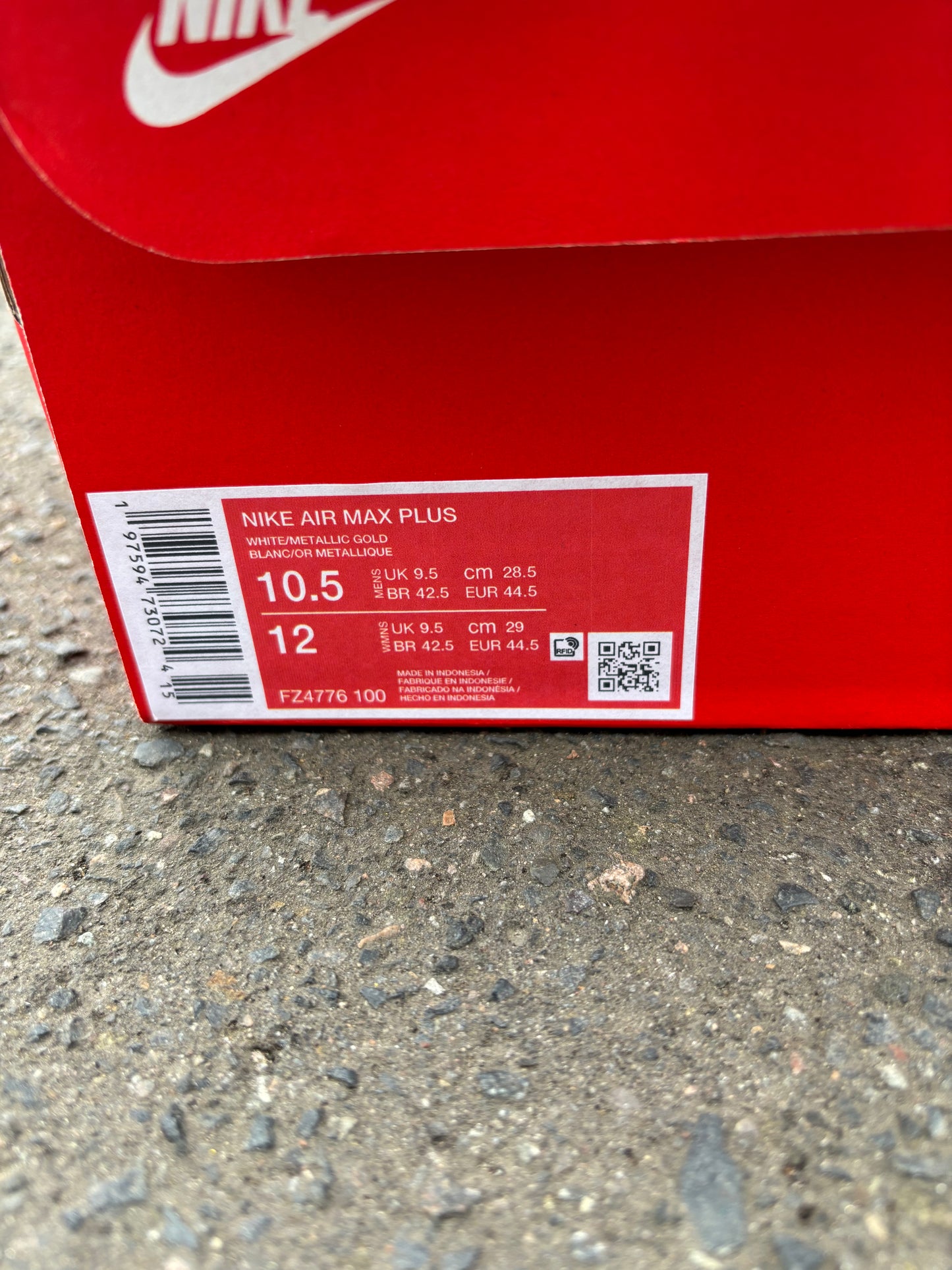 Nike Air Max Plus 'PSG' UK9.5