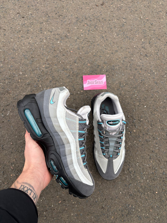 Nike Air Max 95 'Baltic Blue' UK7