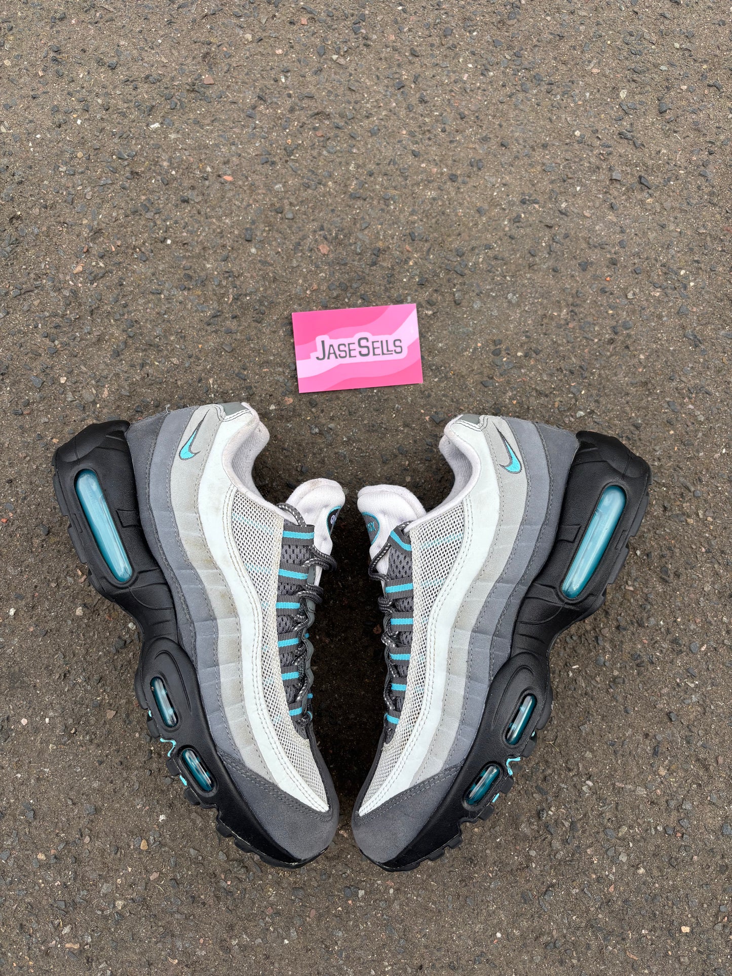 Nike Air Max 95 'Baltic Blue' UK7