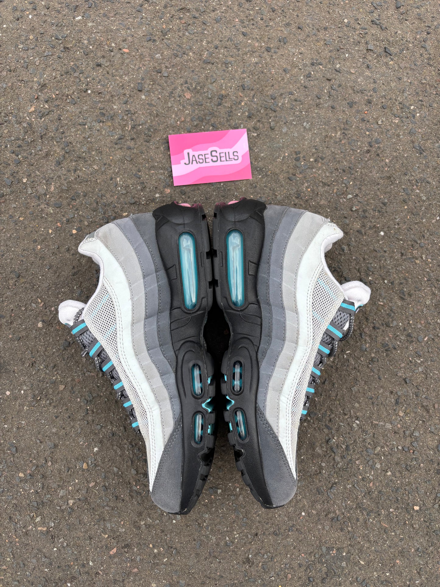 Nike Air Max 95 'Baltic Blue' UK7