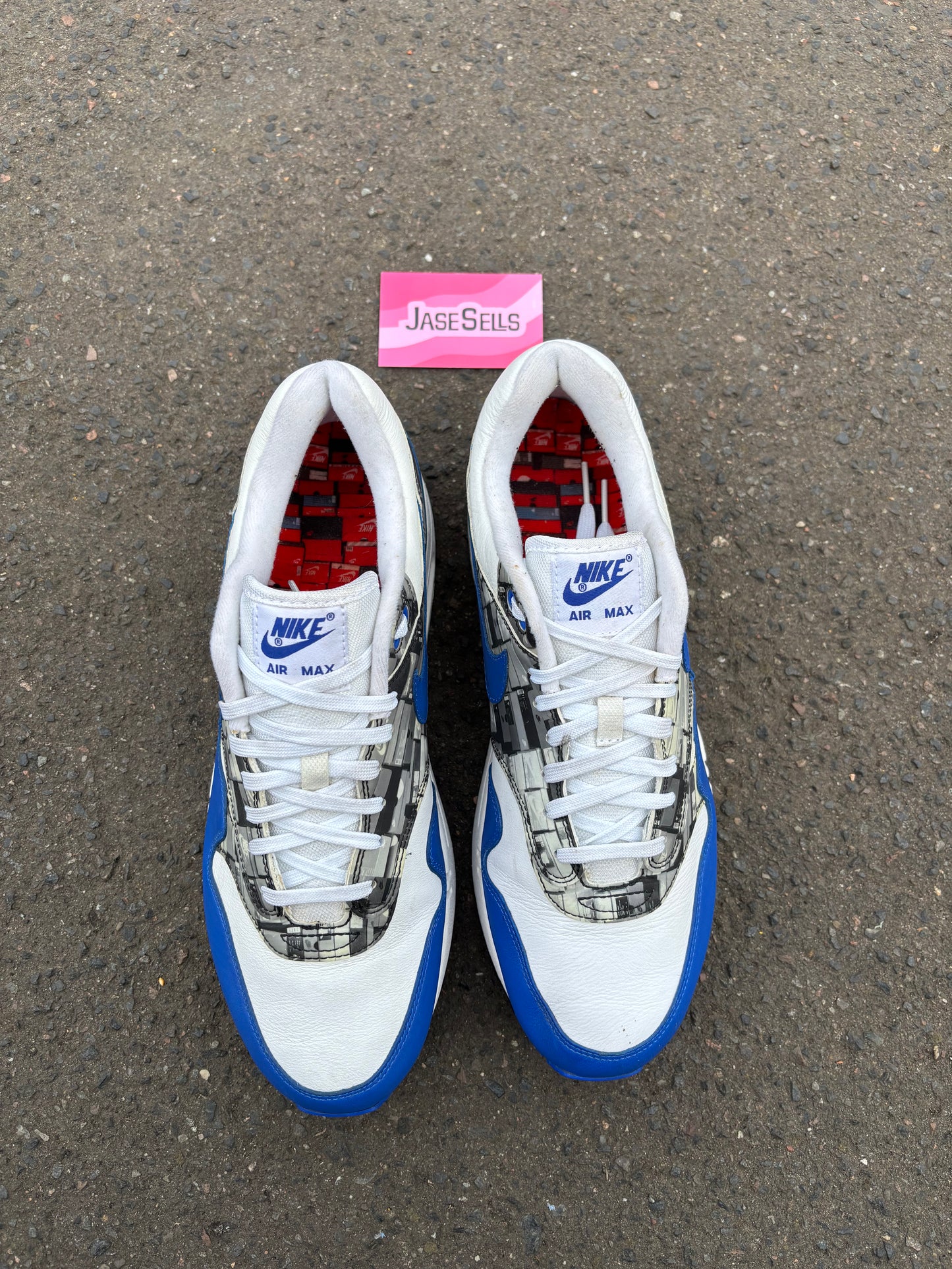 Nike Air Max 1 'ATMOS Royal Blue' UK9.5
