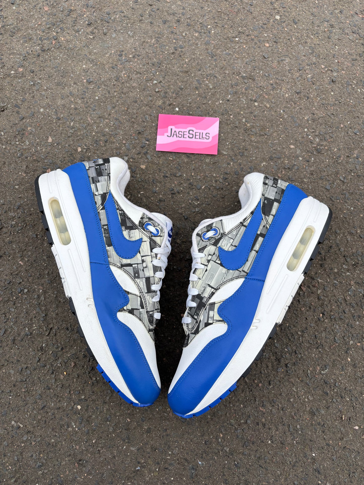 Nike Air Max 1 'ATMOS Royal Blue' UK9.5