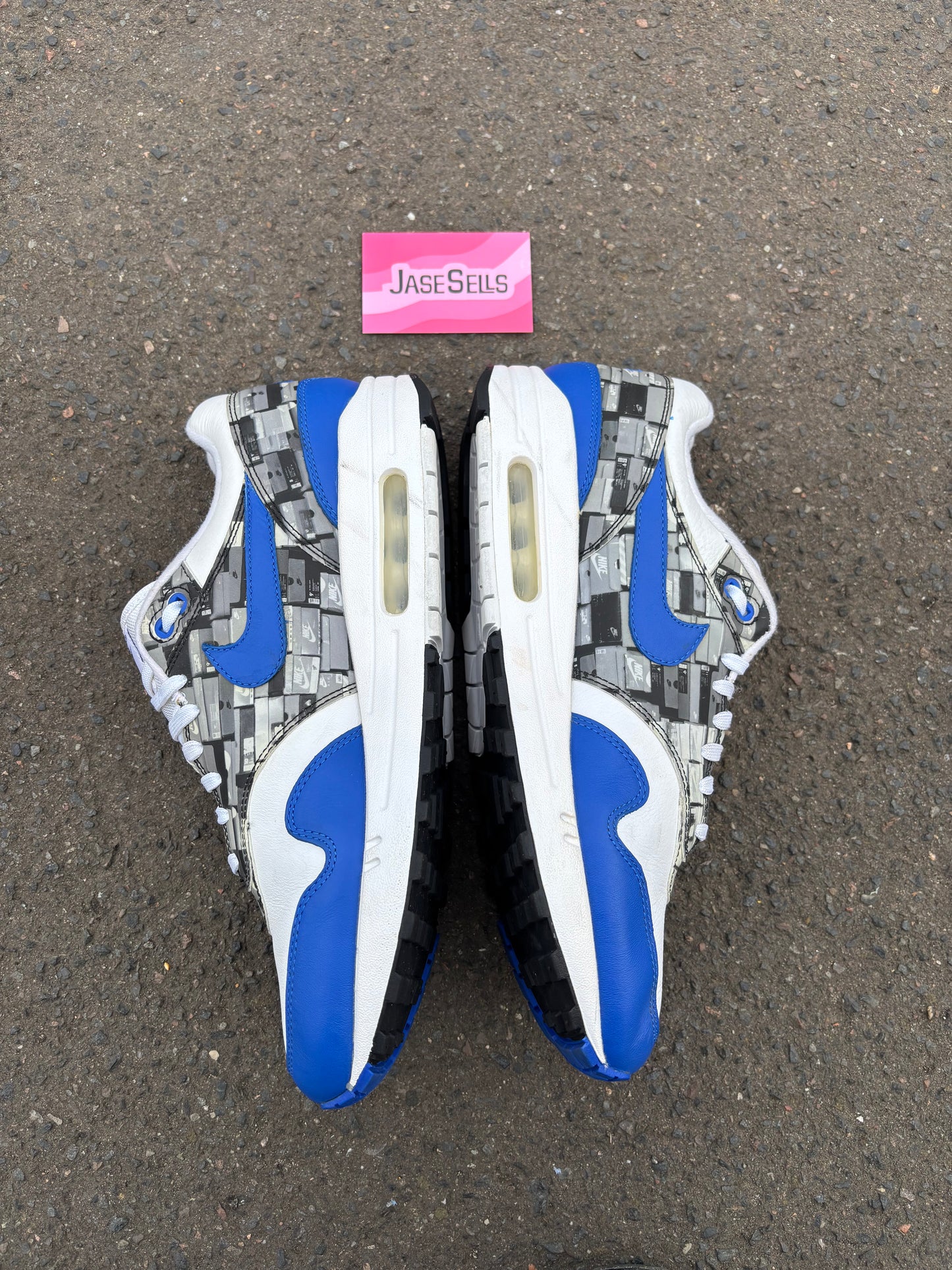 Nike Air Max 1 'ATMOS Royal Blue' UK9.5