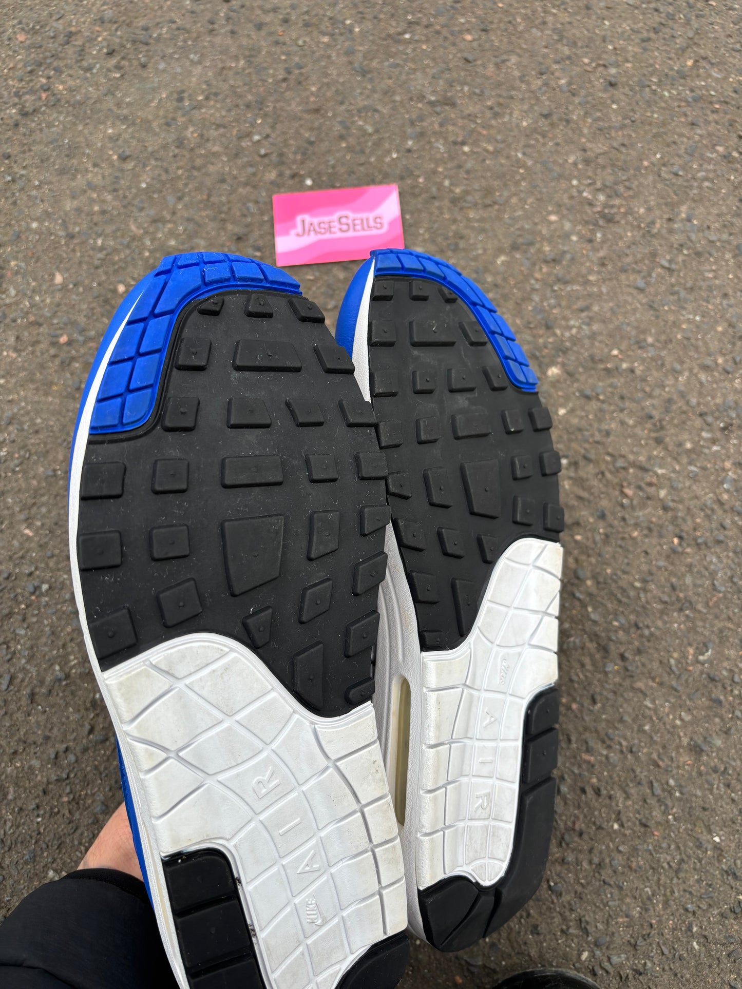 Nike Air Max 1 'ATMOS Royal Blue' UK9.5