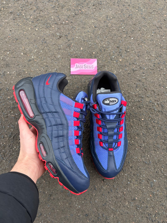 Nike Air Max 95 NBY 'Blue/Navy/Red' UK7.5 (2023)