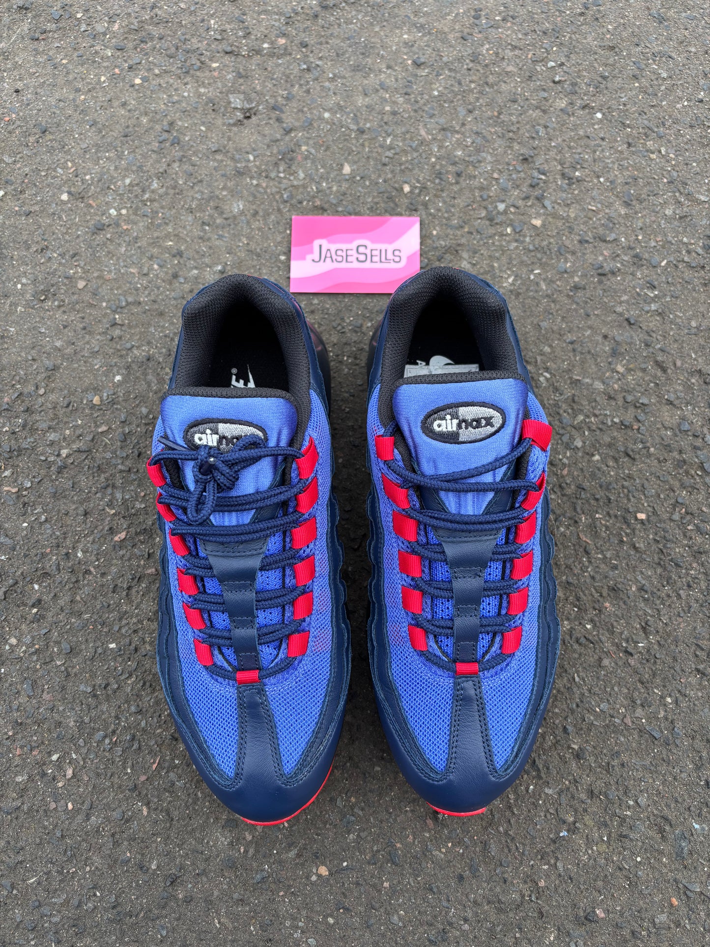 Nike Air Max 95 NBY 'Blue/Navy/Red' UK7.5 (2023)