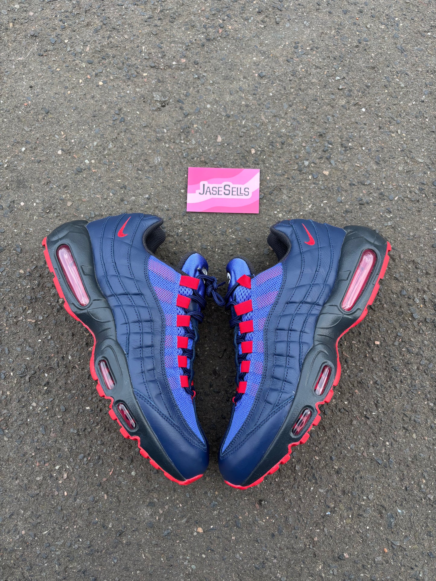 Nike Air Max 95 NBY 'Blue/Navy/Red' UK7.5 (2023)