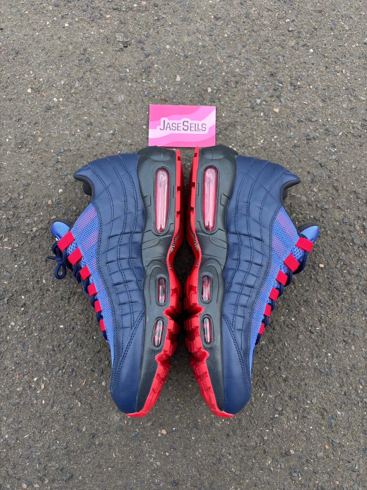 Nike Air Max 95 NBY 'Blue/Navy/Red' UK7.5 (2023)