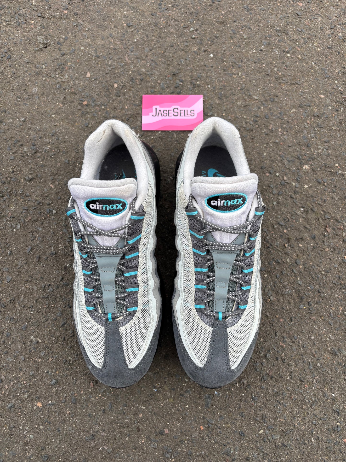 Nike Air Max 95 'Baltic Blue UK8