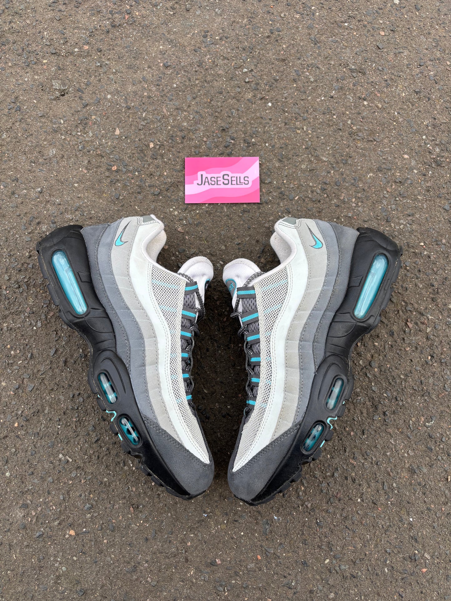 Nike Air Max 95 'Baltic Blue UK8