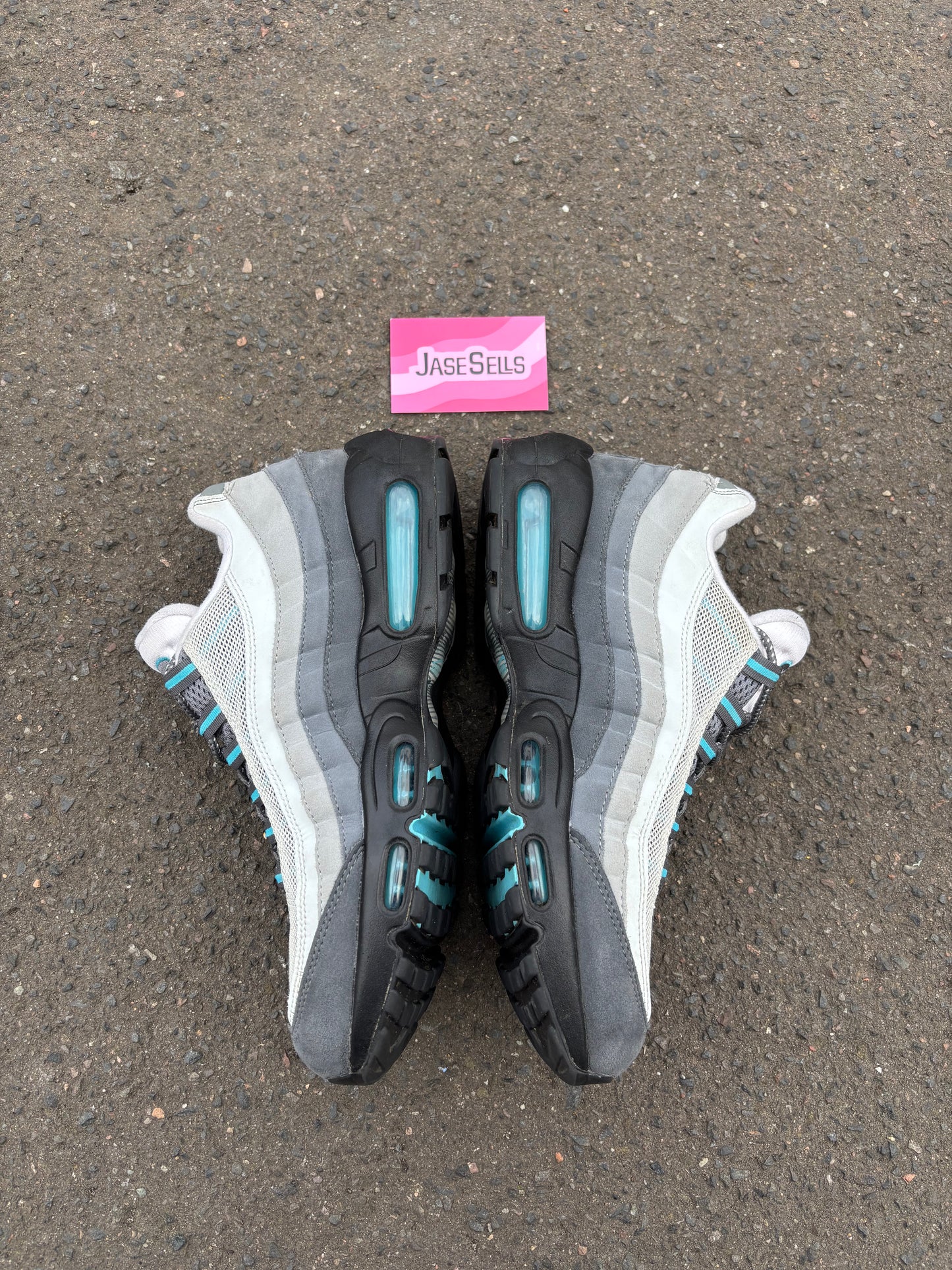 Nike Air Max 95 'Baltic Blue UK8