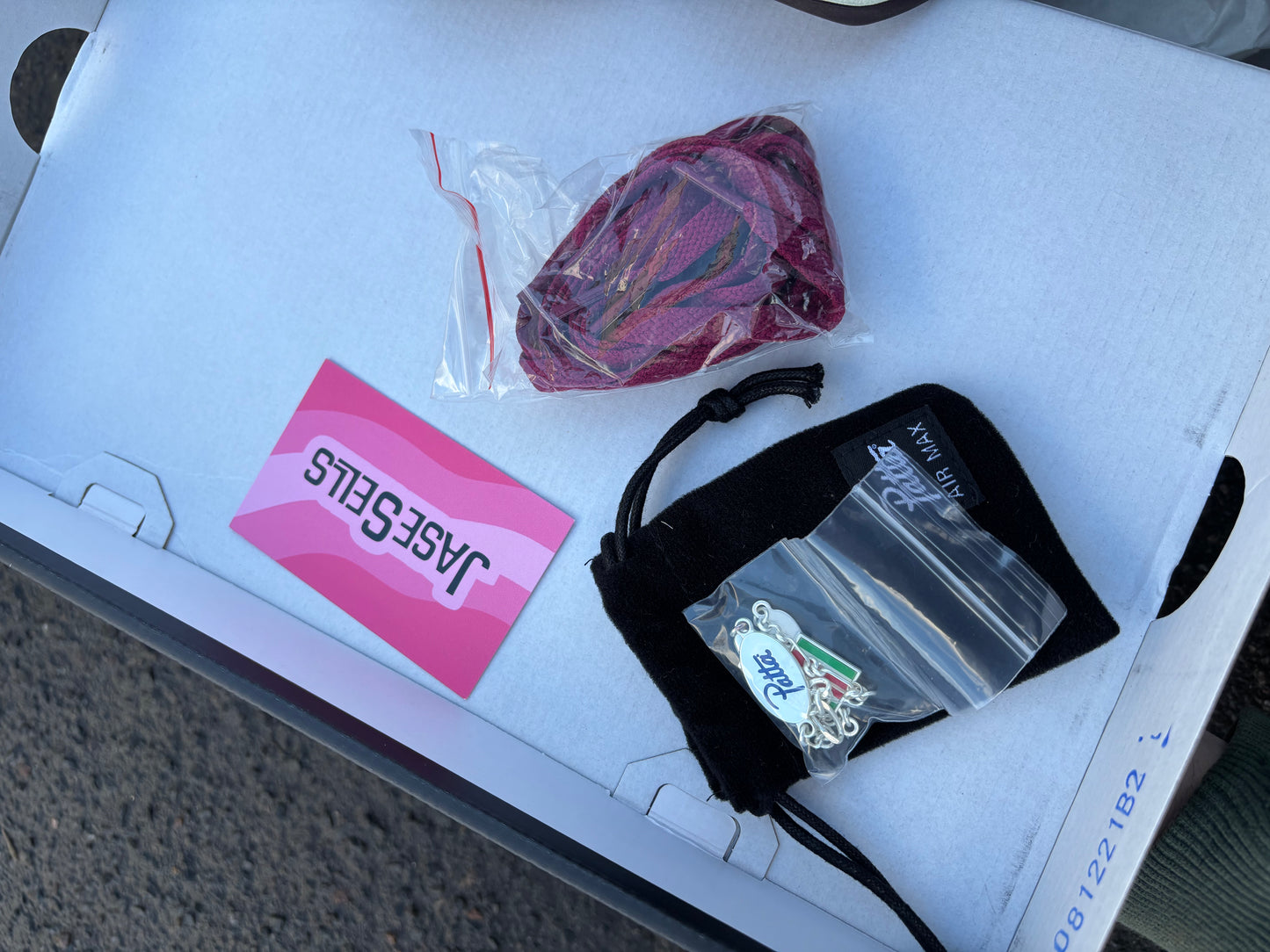 Nike Air Max 1 Patta 'Maroon Waves' UK8.5