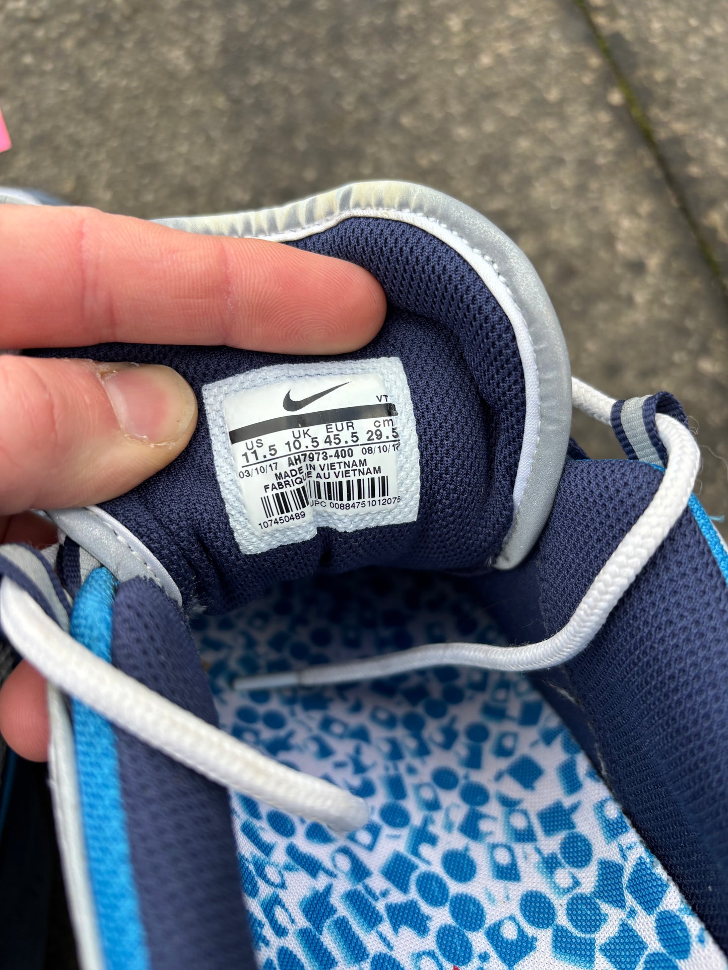 Nike Air Zoom Spiridon 16 'Stash' UK10.5