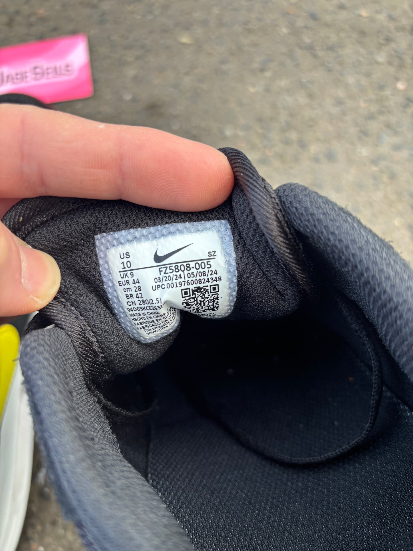 Nike Air Max 1 'Batman' UK9