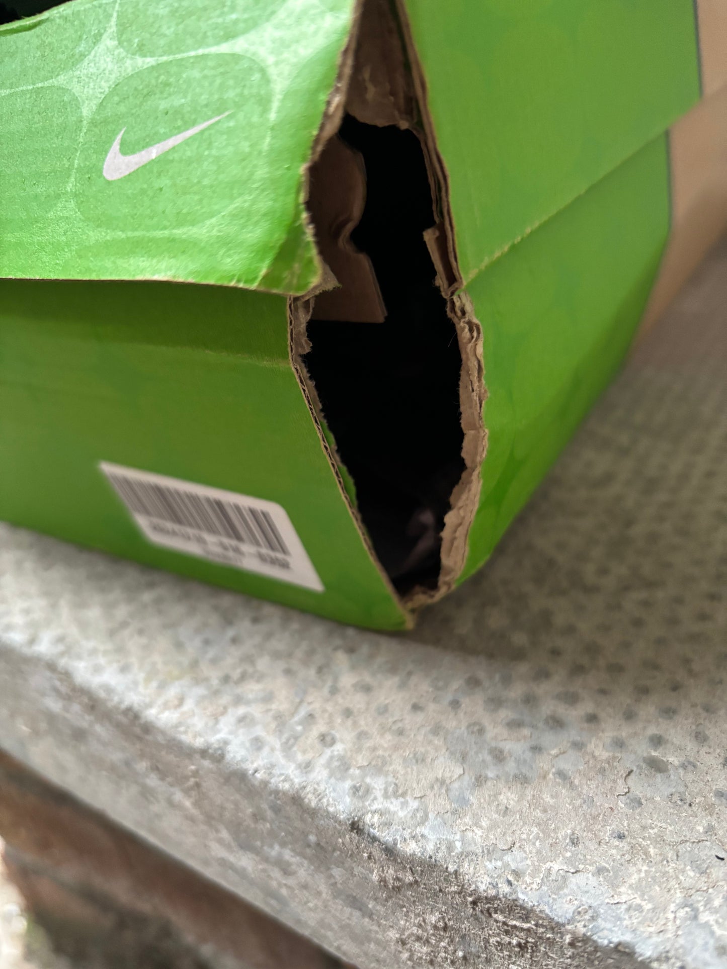 Nike Air Max 1/HUF 'Pear Green' UK9.5 BN