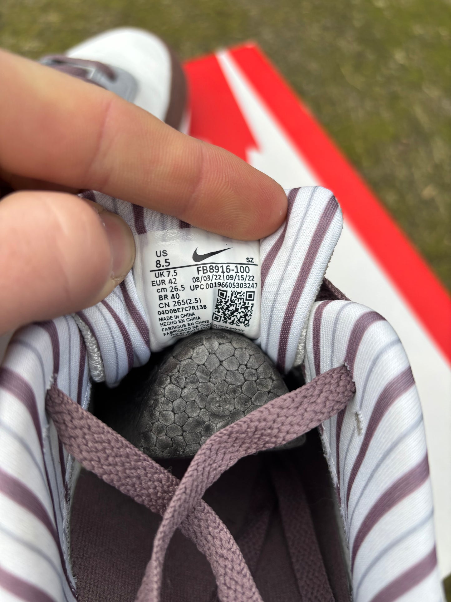 size tag