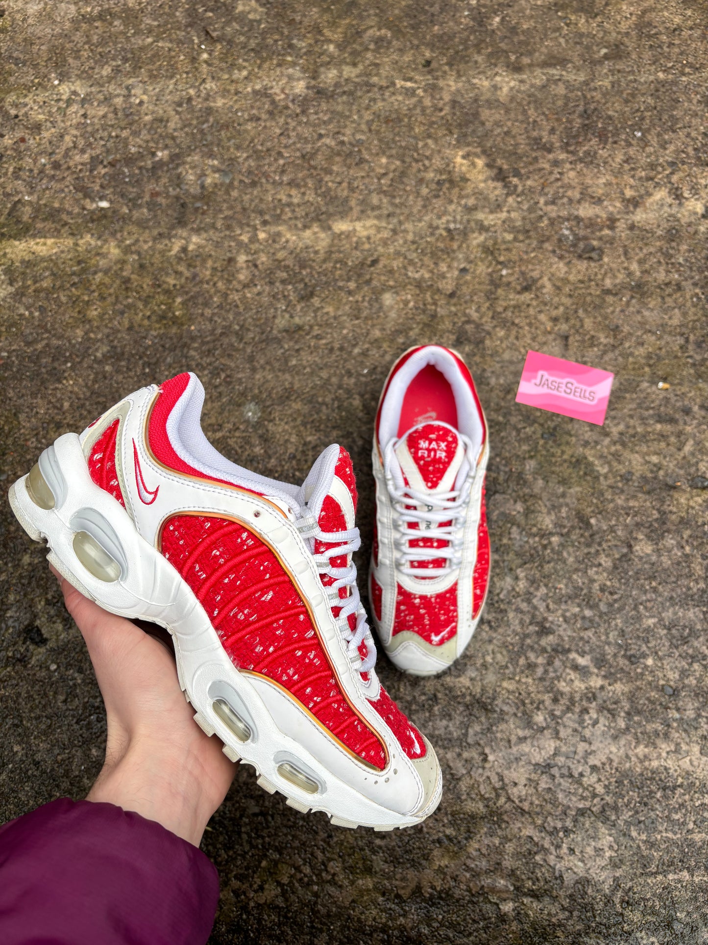 in hand view