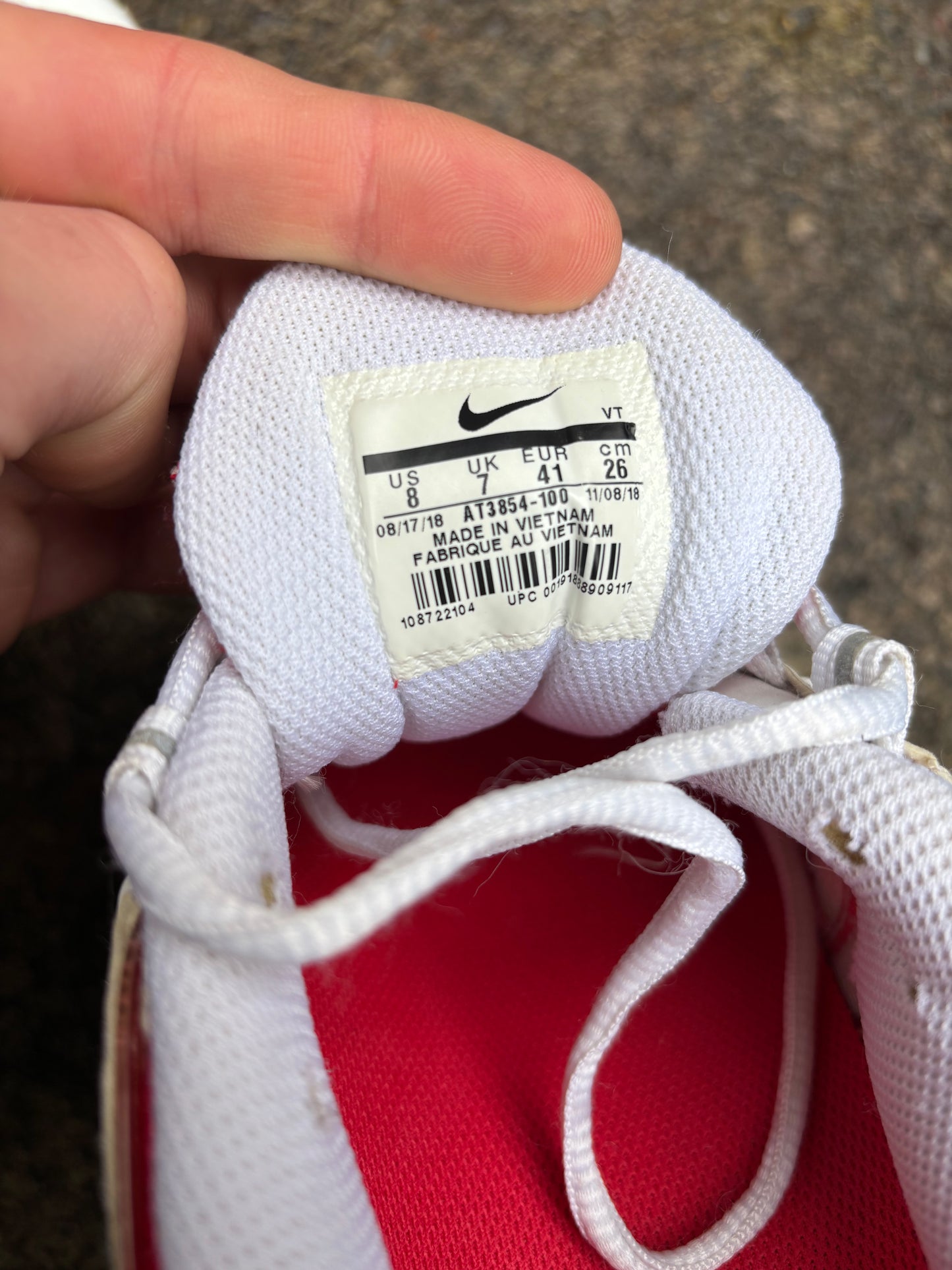 size tag