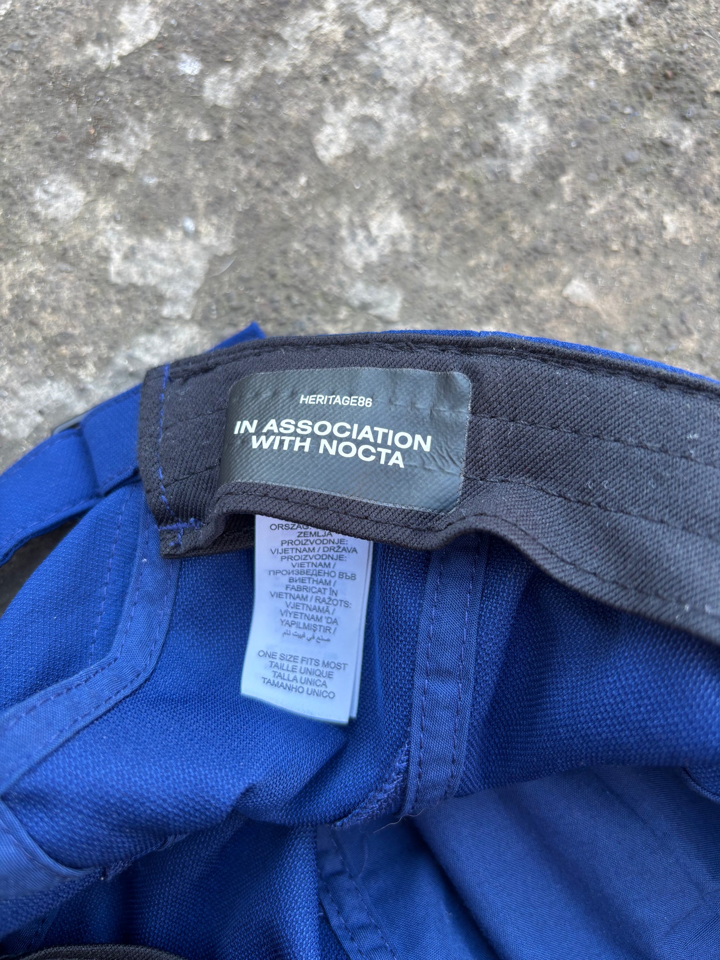 size tag
