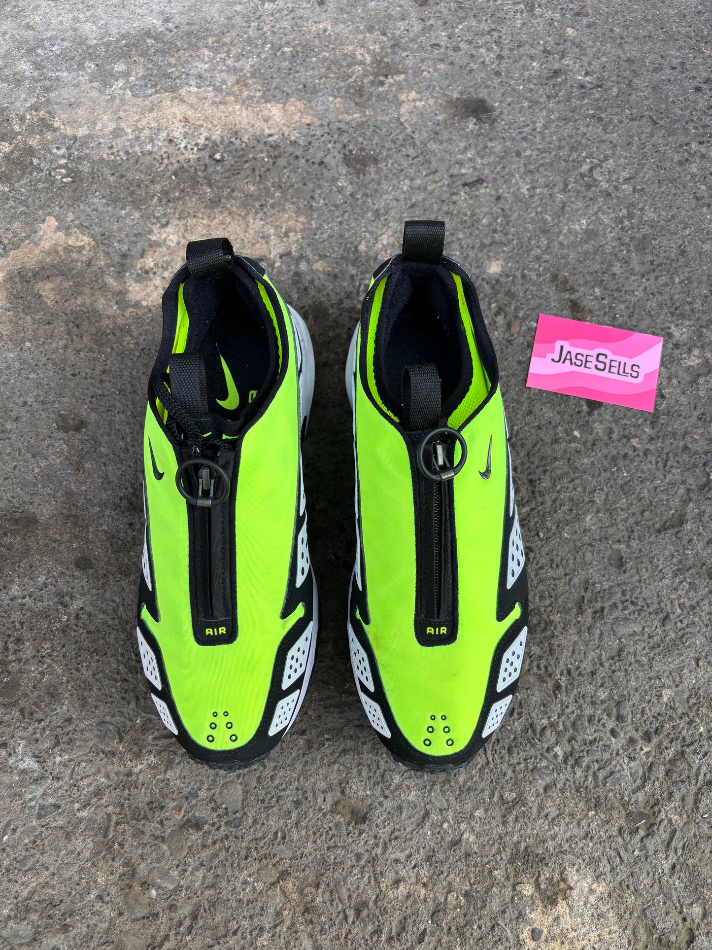 Nike Air Max Sunder 'Volt/Black' UK8