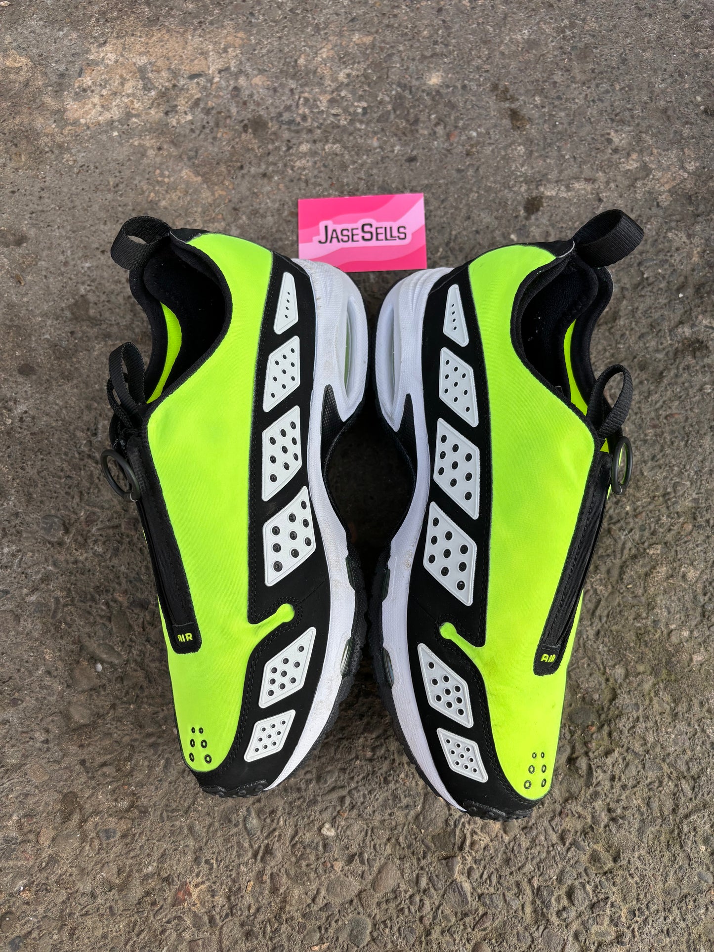 Nike Air Max Sunder 'Volt/Black' UK8