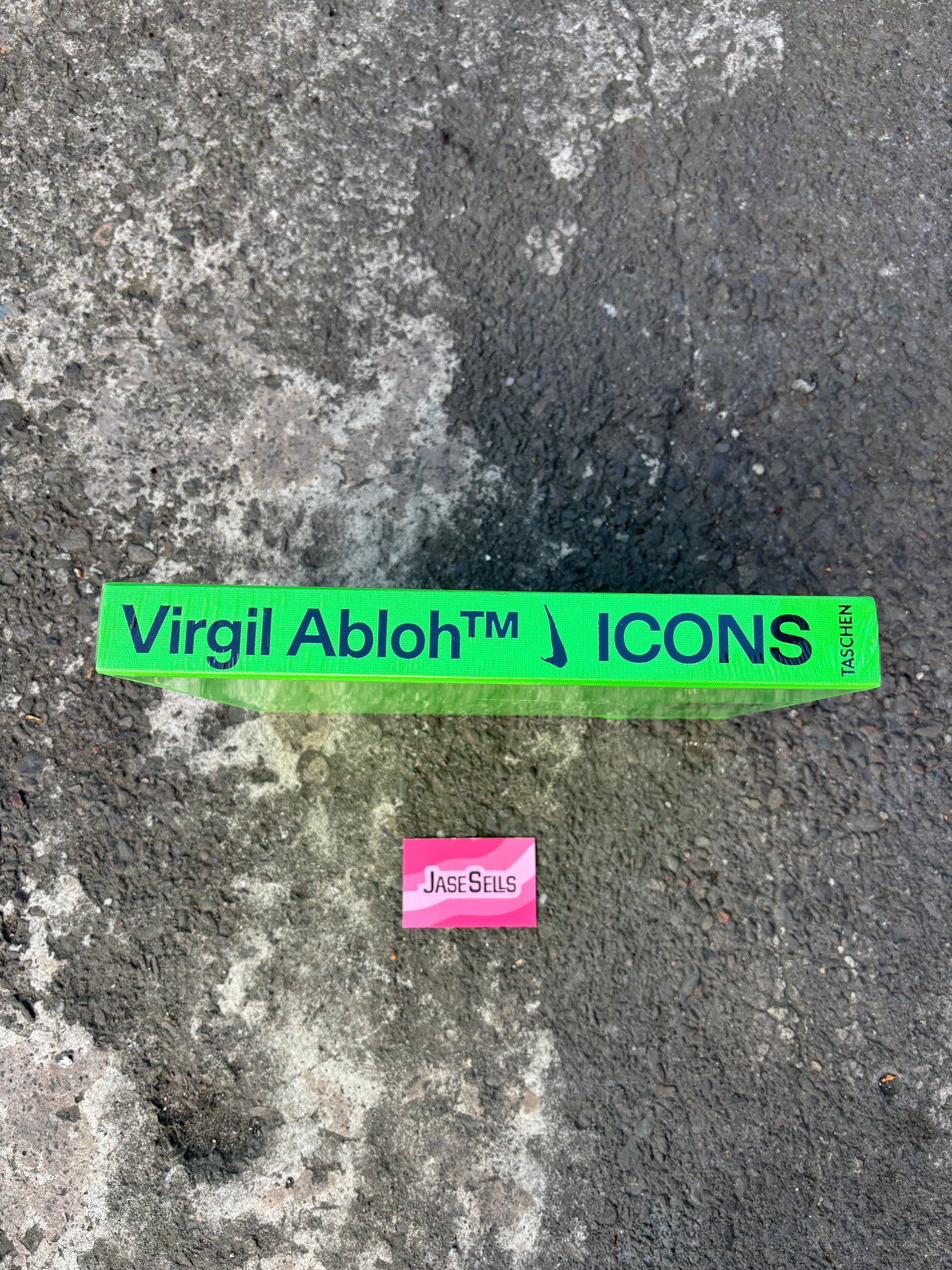 Nike x Virgil Abloh Icons Book Brand New