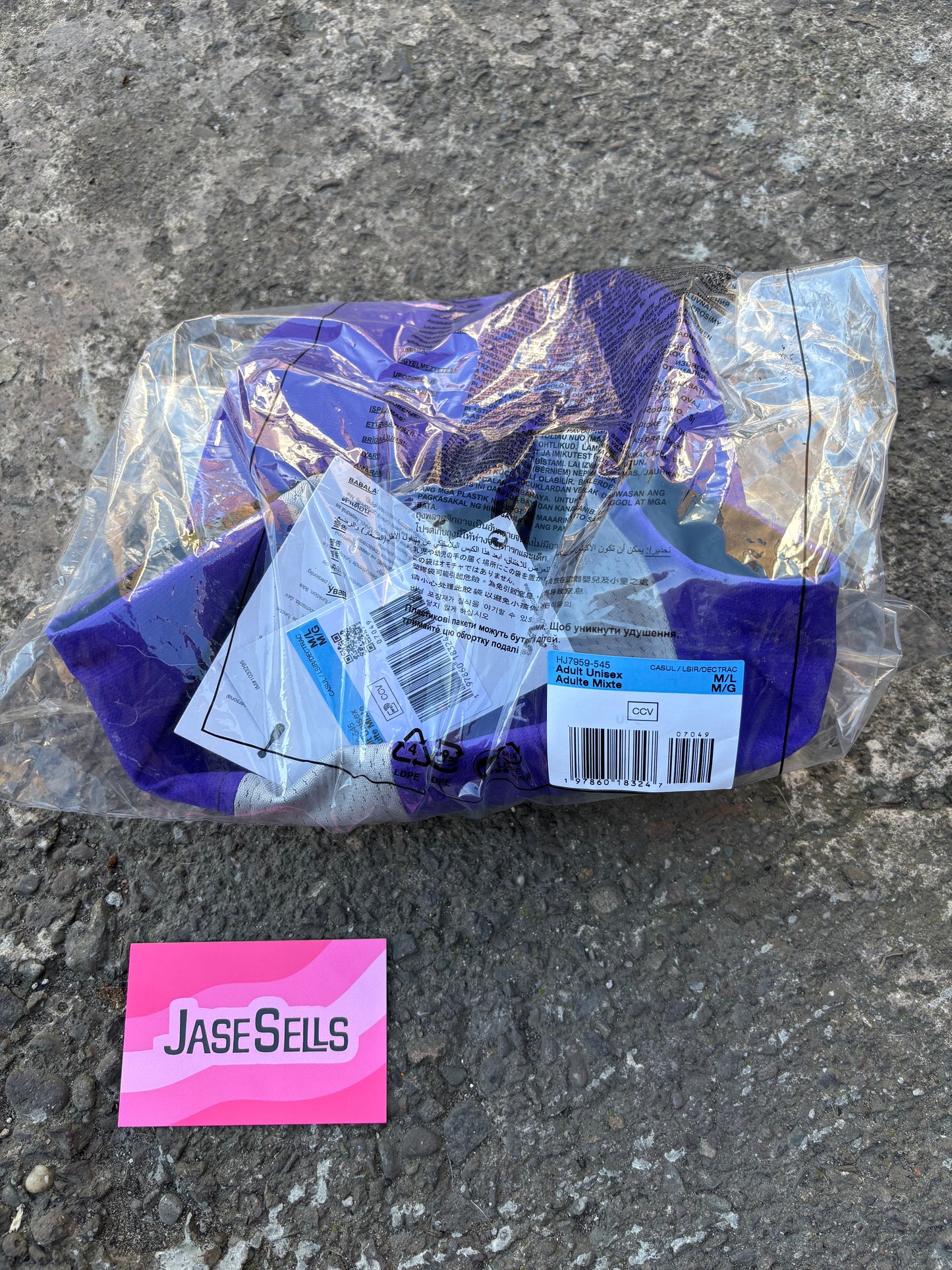 Nike Air Max x Supreme Cap 'Purple' (SS25) Brand New