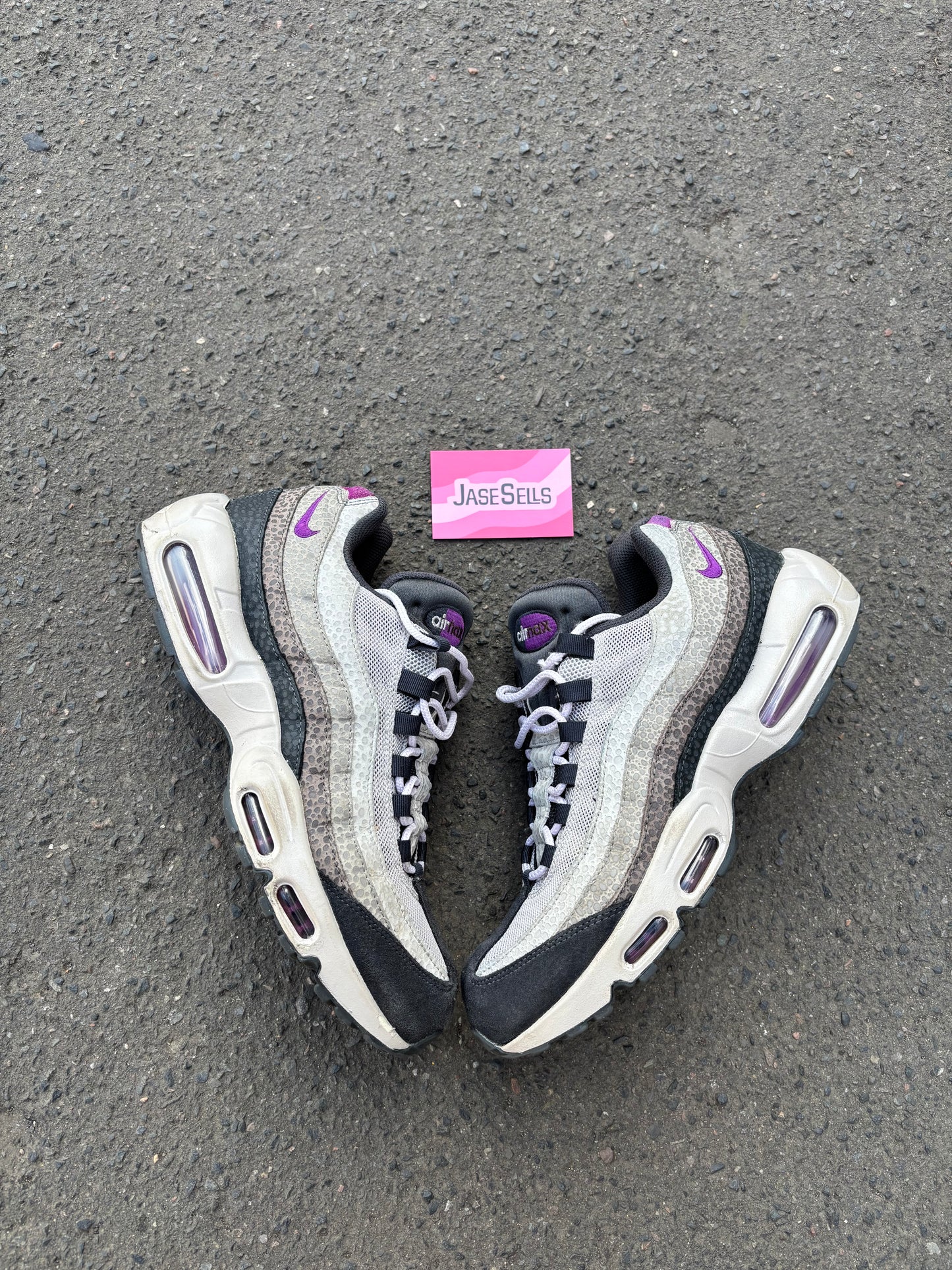 Nike Air Max 95 'Safari Viotech' UK10