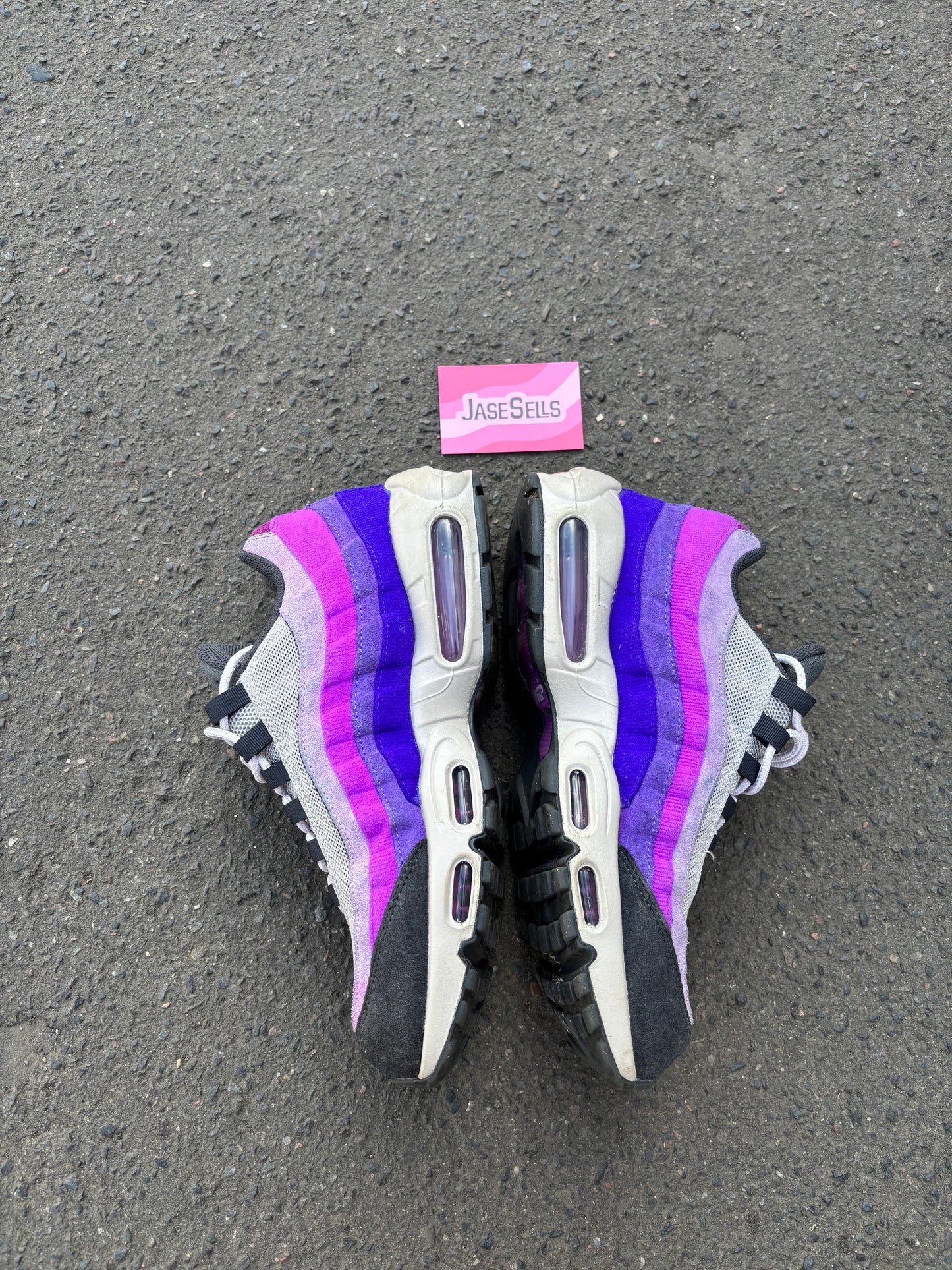 Nike Air Max 95 'Safari Viotech' UK10