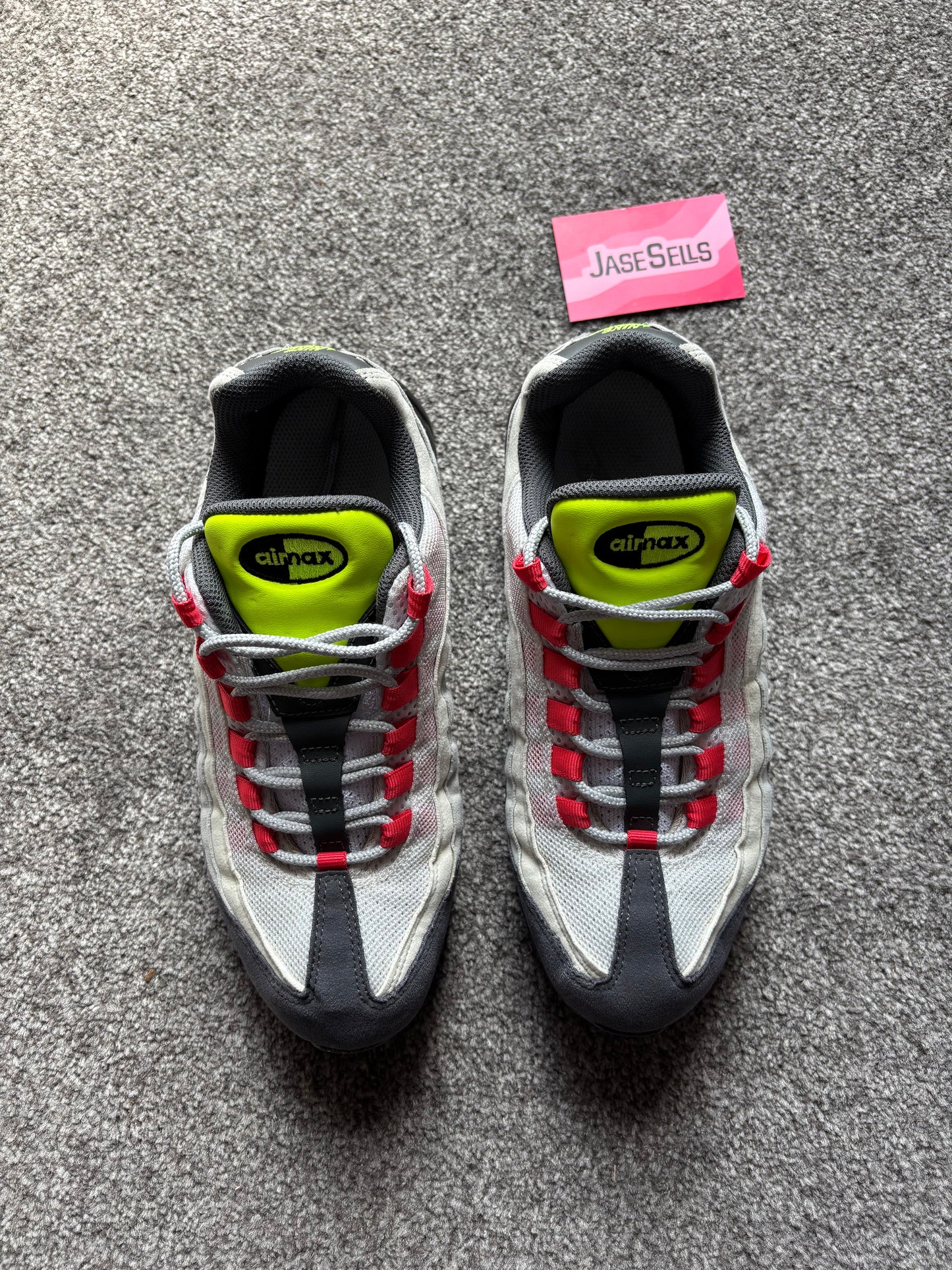 Nike Air Max 95 NBY 'Red/Neon' UK7 (2020)