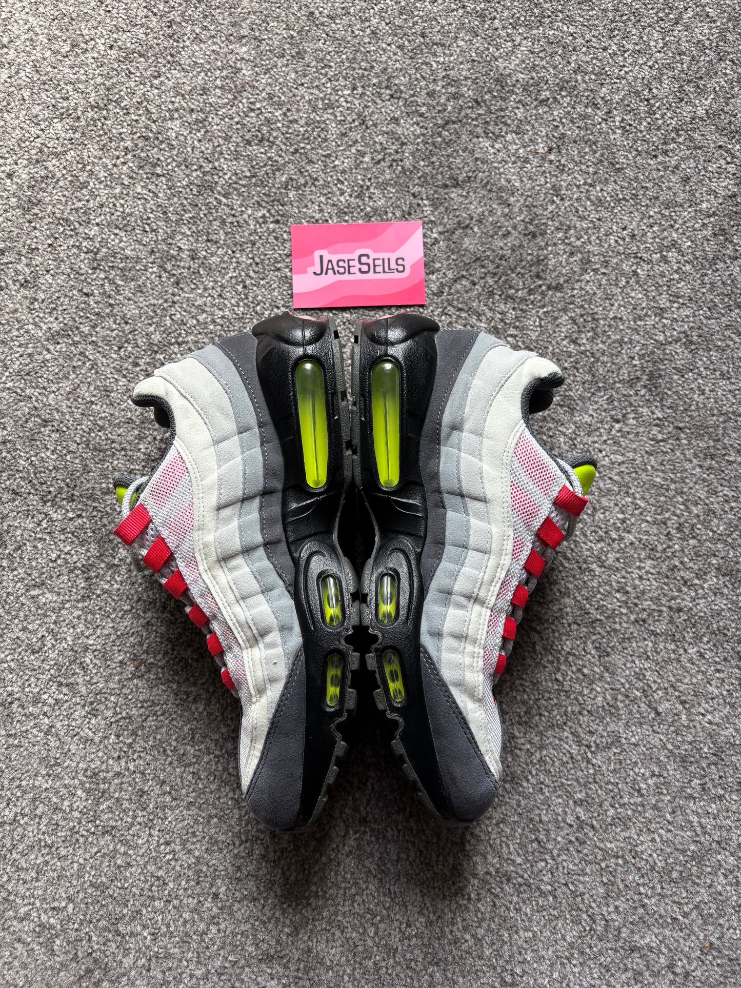 Nike Air Max 95 NBY 'Red/Neon' UK7 (2020)